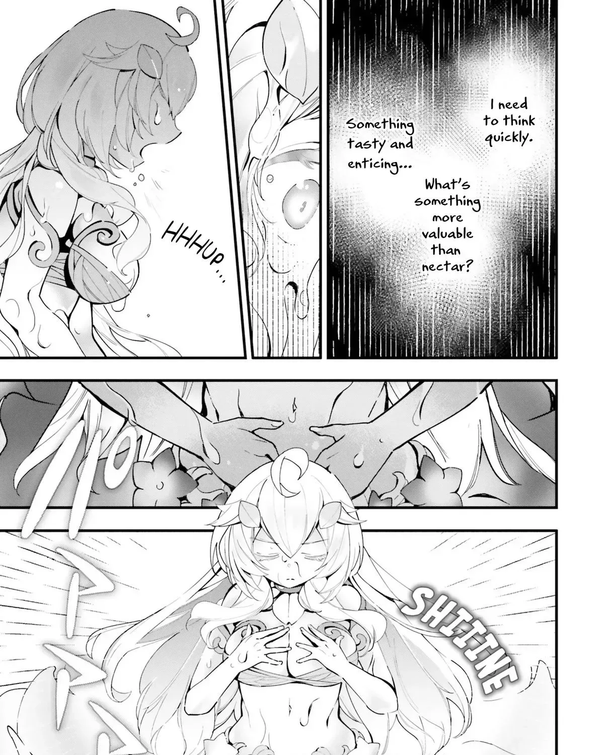 Shokubutsu Monster Musume Nikki ~Seijo datta Watashi ga Uragirareta Hate ni Aruraune ni Tensei Shite Shimatta node, kore kara wa Kougousei wo Shinagara Shizuka ni Shokubutsu Life wo Sugoshimasu~ Chapter 6 page 25