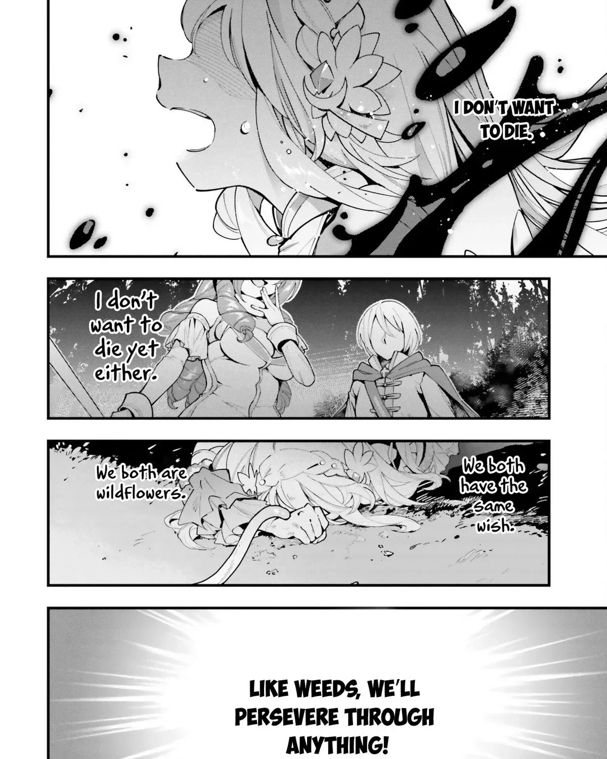 Shokubutsu Monster Musume Nikki ~Seijo datta Watashi ga Uragirareta Hate ni Aruraune ni Tensei Shite Shimatta node, kore kara wa Kougousei wo Shinagara Shizuka ni Shokubutsu Life wo Sugoshimasu~ Chapter 6 page 7