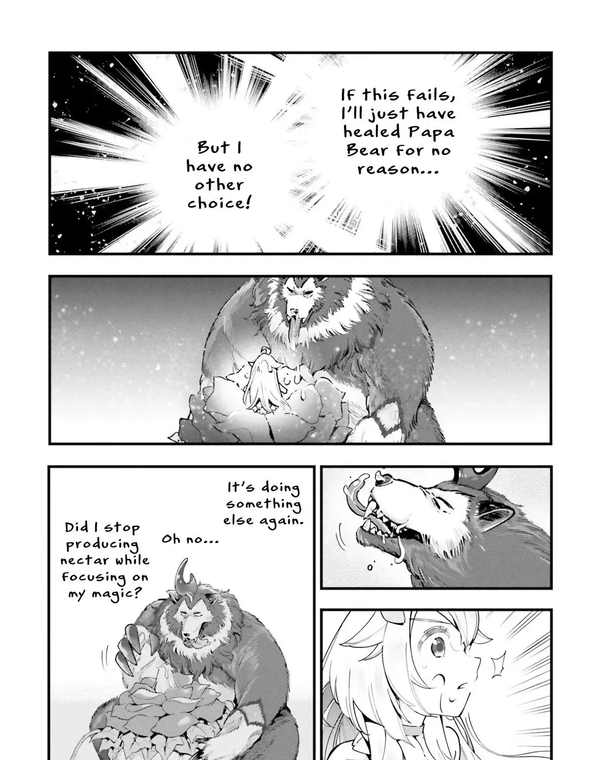 Shokubutsu Monster Musume Nikki ~Seijo datta Watashi ga Uragirareta Hate ni Aruraune ni Tensei Shite Shimatta node, kore kara wa Kougousei wo Shinagara Shizuka ni Shokubutsu Life wo Sugoshimasu~ Chapter 6 page 27