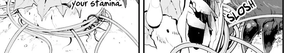 Shokubutsu Monster Musume Nikki ~Seijo datta Watashi ga Uragirareta Hate ni Aruraune ni Tensei Shite Shimatta node, kore kara wa Kougousei wo Shinagara Shizuka ni Shokubutsu Life wo Sugoshimasu~ Chapter 6 page 34