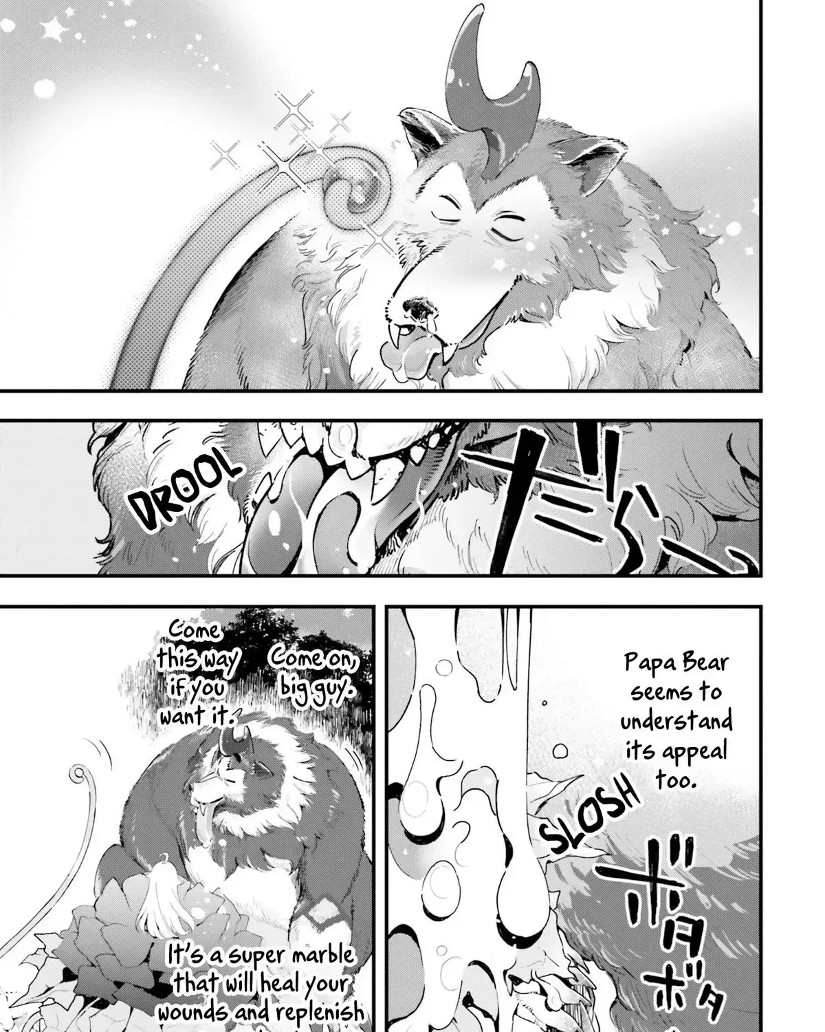 Shokubutsu Monster Musume Nikki ~Seijo datta Watashi ga Uragirareta Hate ni Aruraune ni Tensei Shite Shimatta node, kore kara wa Kougousei wo Shinagara Shizuka ni Shokubutsu Life wo Sugoshimasu~ Chapter 6 page 33
