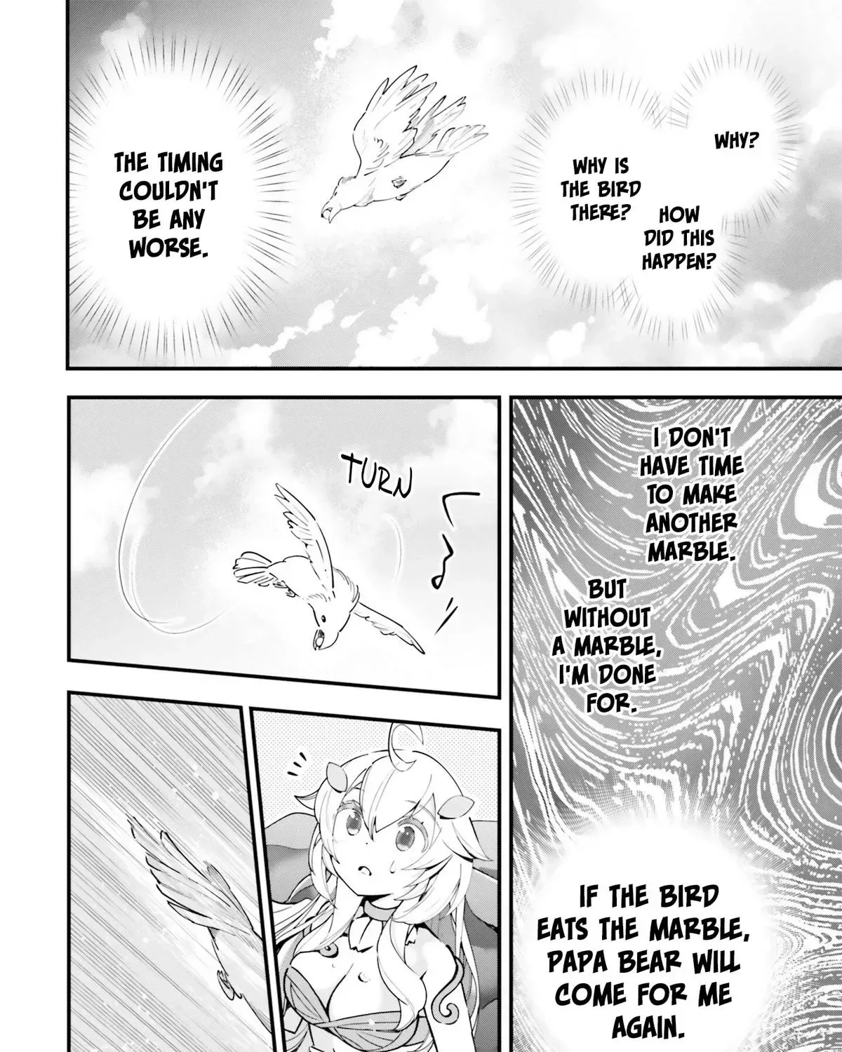 Shokubutsu Monster Musume Nikki ~Seijo datta Watashi ga Uragirareta Hate ni Aruraune ni Tensei Shite Shimatta node, kore kara wa Kougousei wo Shinagara Shizuka ni Shokubutsu Life wo Sugoshimasu~ Chapter 6 page 47