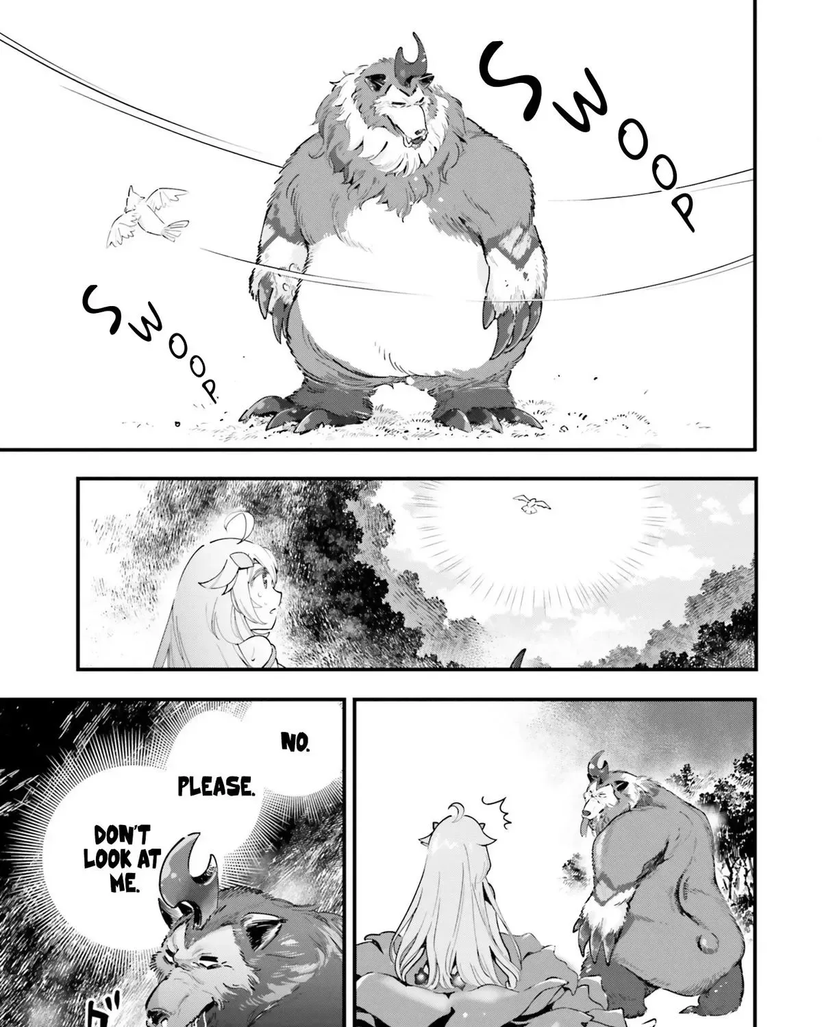 Shokubutsu Monster Musume Nikki ~Seijo datta Watashi ga Uragirareta Hate ni Aruraune ni Tensei Shite Shimatta node, kore kara wa Kougousei wo Shinagara Shizuka ni Shokubutsu Life wo Sugoshimasu~ Chapter 6 page 49