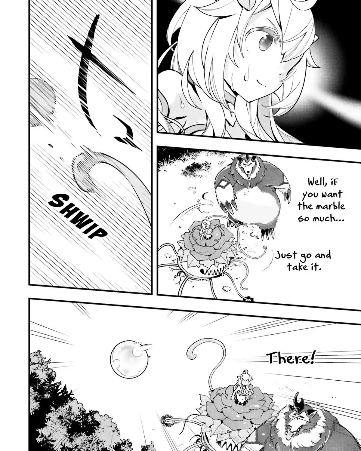 Shokubutsu Monster Musume Nikki ~Seijo datta Watashi ga Uragirareta Hate ni Aruraune ni Tensei Shite Shimatta node, kore kara wa Kougousei wo Shinagara Shizuka ni Shokubutsu Life wo Sugoshimasu~ Chapter 6 page 39