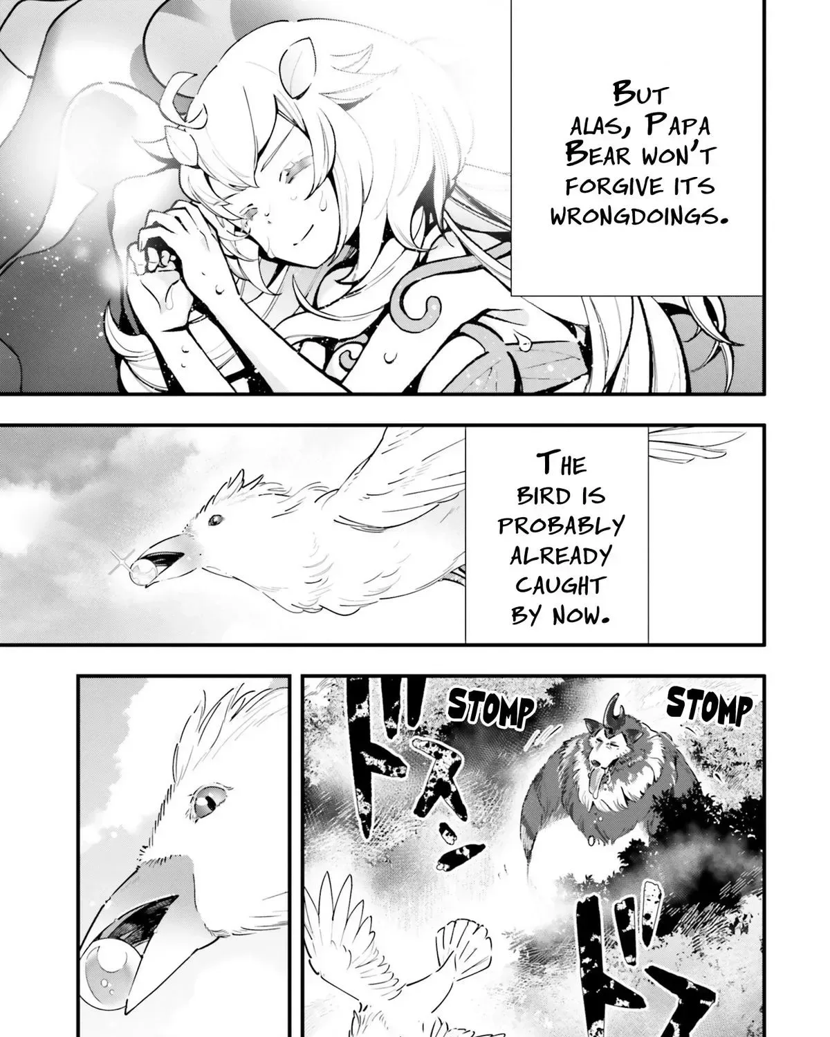 Shokubutsu Monster Musume Nikki ~Seijo datta Watashi ga Uragirareta Hate ni Aruraune ni Tensei Shite Shimatta node, kore kara wa Kougousei wo Shinagara Shizuka ni Shokubutsu Life wo Sugoshimasu~ Chapter 6 page 57