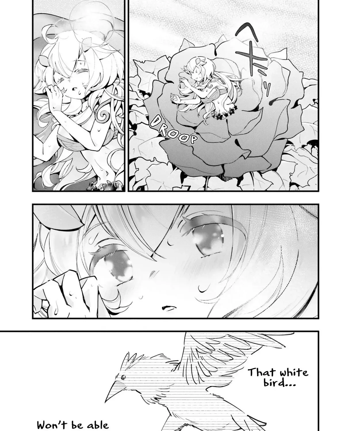 Shokubutsu Monster Musume Nikki ~Seijo datta Watashi ga Uragirareta Hate ni Aruraune ni Tensei Shite Shimatta node, kore kara wa Kougousei wo Shinagara Shizuka ni Shokubutsu Life wo Sugoshimasu~ Chapter 6 page 53