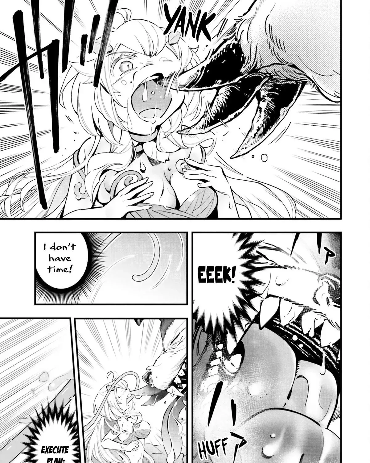 Shokubutsu Monster Musume Nikki ~Seijo datta Watashi ga Uragirareta Hate ni Aruraune ni Tensei Shite Shimatta node, kore kara wa Kougousei wo Shinagara Shizuka ni Shokubutsu Life wo Sugoshimasu~ Chapter 6 page 29