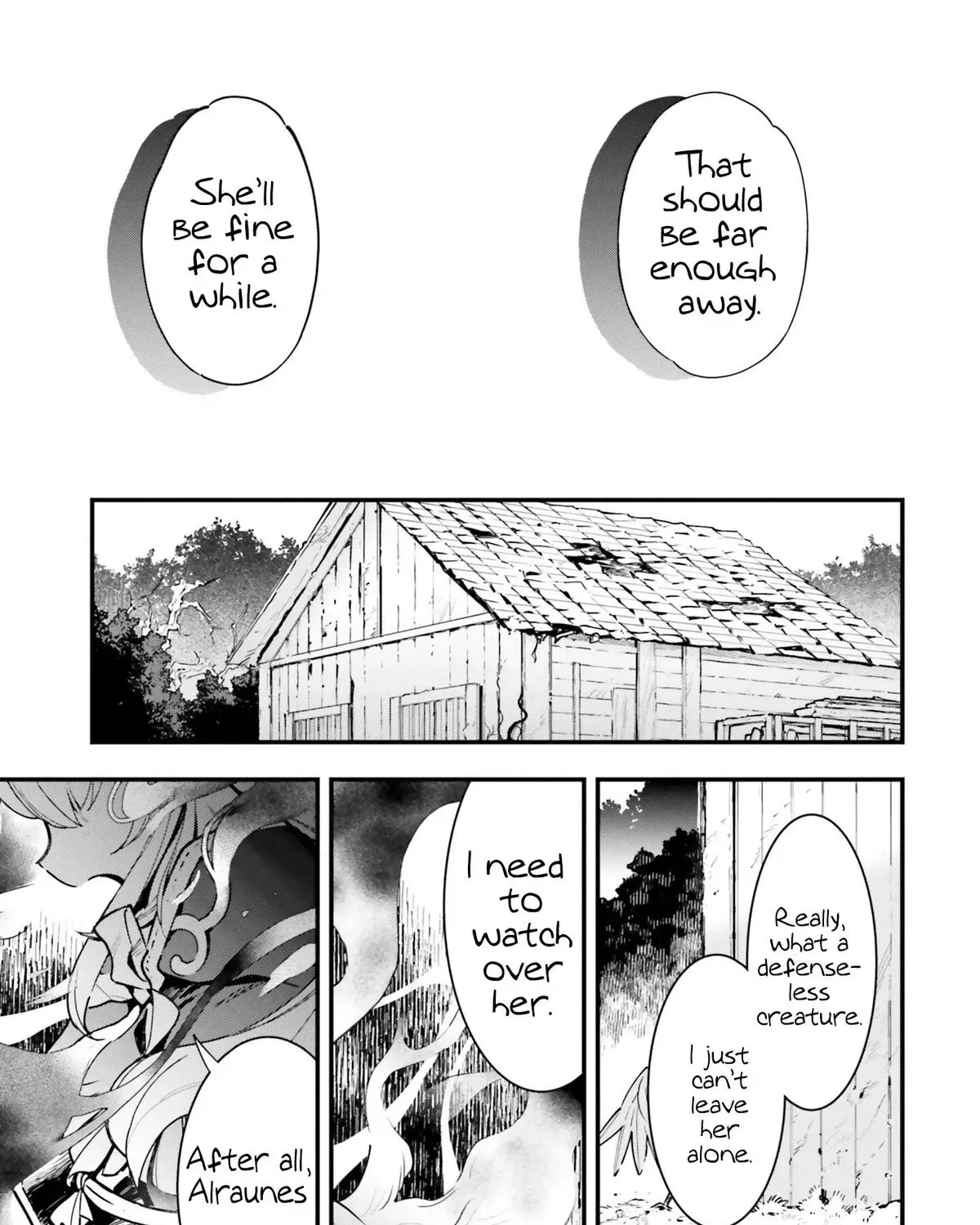 Shokubutsu Monster Musume Nikki ~Seijo datta Watashi ga Uragirareta Hate ni Aruraune ni Tensei Shite Shimatta node, kore kara wa Kougousei wo Shinagara Shizuka ni Shokubutsu Life wo Sugoshimasu~ Chapter 6 page 61