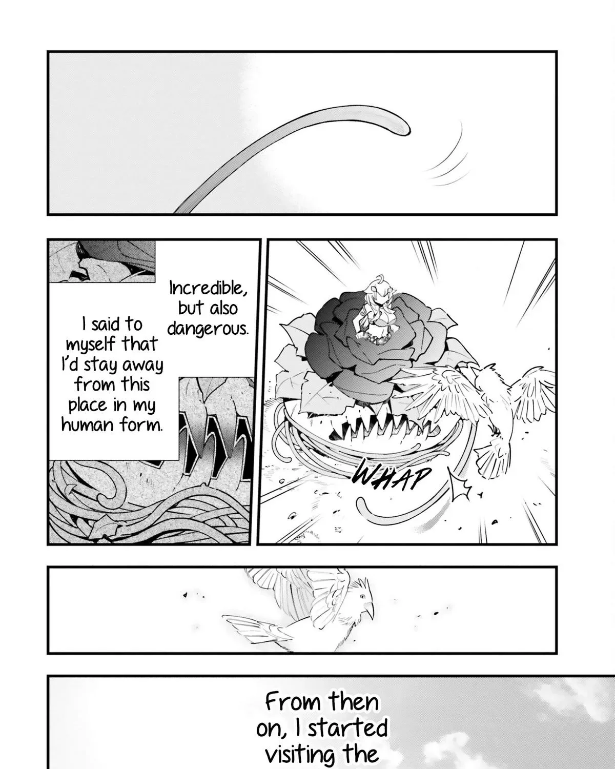 Shokubutsu Monster Musume Nikki ~Seijo datta Watashi ga Uragirareta Hate ni Aruraune ni Tensei Shite Shimatta node, kore kara wa Kougousei wo Shinagara Shizuka ni Shokubutsu Life wo Sugoshimasu~ Chapter 7 page 17