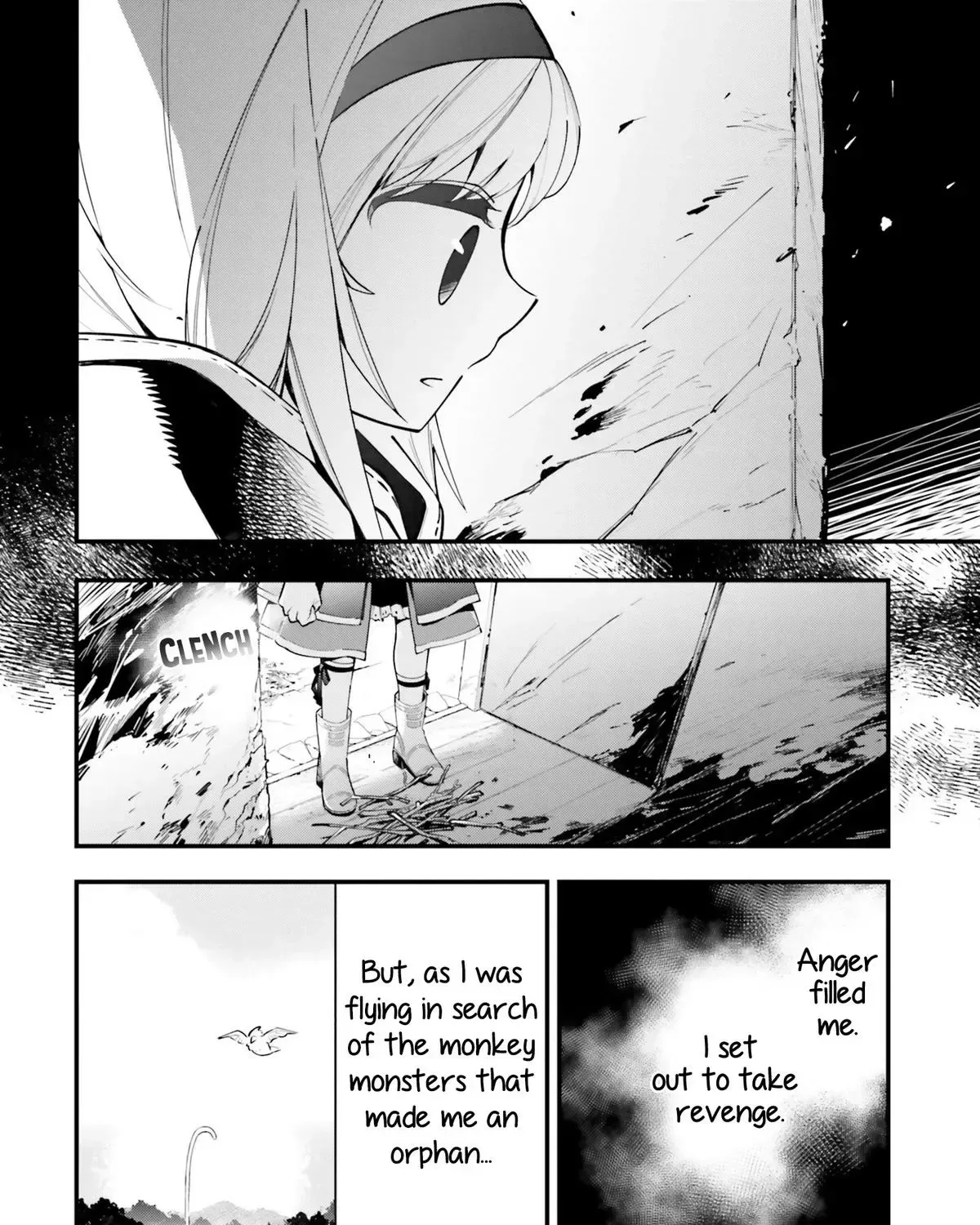 Shokubutsu Monster Musume Nikki ~Seijo datta Watashi ga Uragirareta Hate ni Aruraune ni Tensei Shite Shimatta node, kore kara wa Kougousei wo Shinagara Shizuka ni Shokubutsu Life wo Sugoshimasu~ Chapter 7 page 9