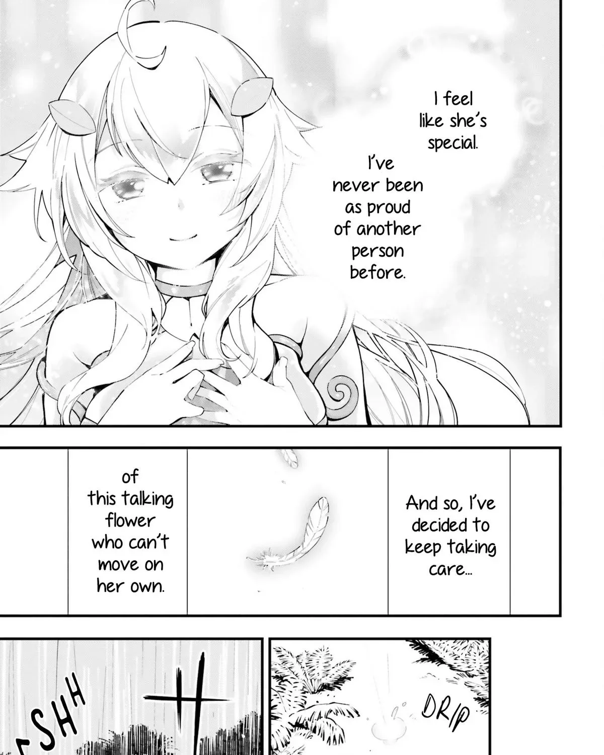Shokubutsu Monster Musume Nikki ~Seijo datta Watashi ga Uragirareta Hate ni Aruraune ni Tensei Shite Shimatta node, kore kara wa Kougousei wo Shinagara Shizuka ni Shokubutsu Life wo Sugoshimasu~ Chapter 7 page 23