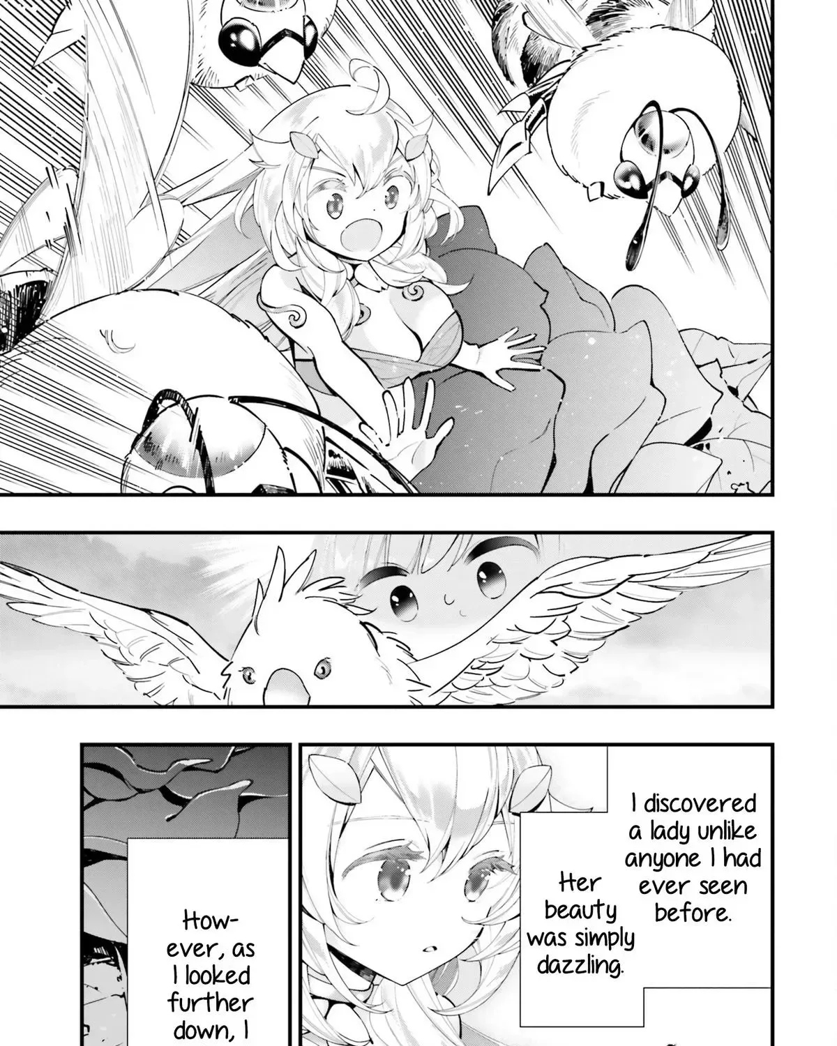 Shokubutsu Monster Musume Nikki ~Seijo datta Watashi ga Uragirareta Hate ni Aruraune ni Tensei Shite Shimatta node, kore kara wa Kougousei wo Shinagara Shizuka ni Shokubutsu Life wo Sugoshimasu~ Chapter 7 page 11