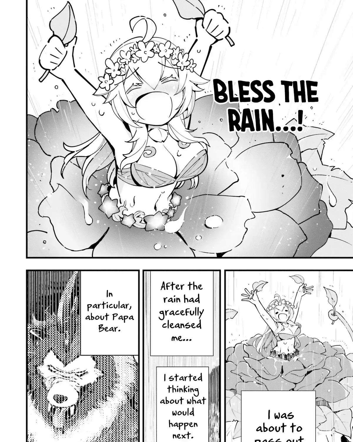 Shokubutsu Monster Musume Nikki ~Seijo datta Watashi ga Uragirareta Hate ni Aruraune ni Tensei Shite Shimatta node, kore kara wa Kougousei wo Shinagara Shizuka ni Shokubutsu Life wo Sugoshimasu~ Chapter 7 page 25