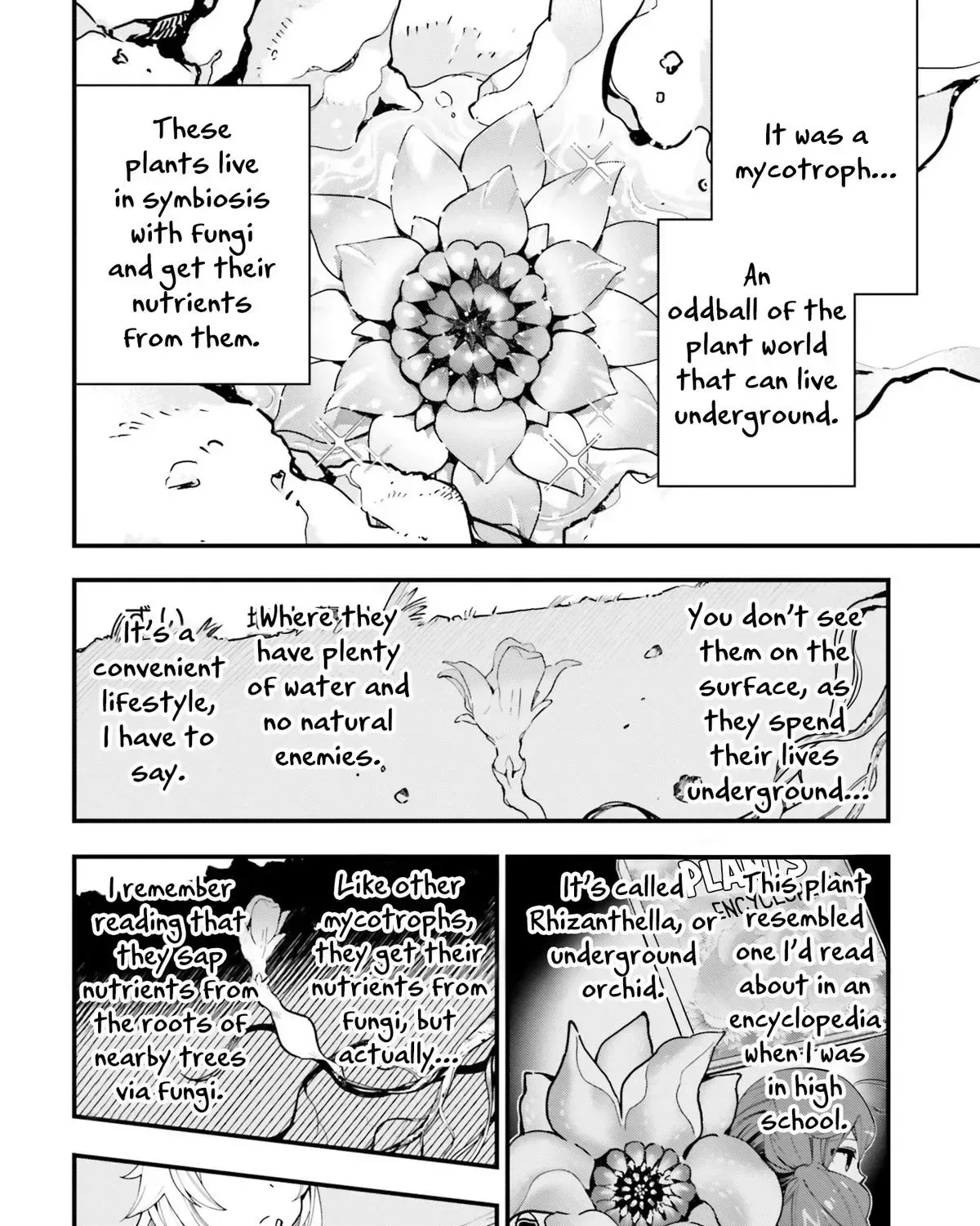 Shokubutsu Monster Musume Nikki ~Seijo datta Watashi ga Uragirareta Hate ni Aruraune ni Tensei Shite Shimatta node, kore kara wa Kougousei wo Shinagara Shizuka ni Shokubutsu Life wo Sugoshimasu~ Chapter 7 page 29