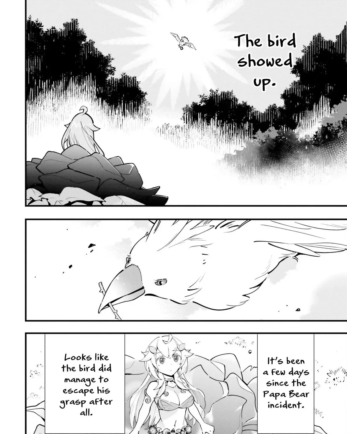 Shokubutsu Monster Musume Nikki ~Seijo datta Watashi ga Uragirareta Hate ni Aruraune ni Tensei Shite Shimatta node, kore kara wa Kougousei wo Shinagara Shizuka ni Shokubutsu Life wo Sugoshimasu~ Chapter 7 page 33