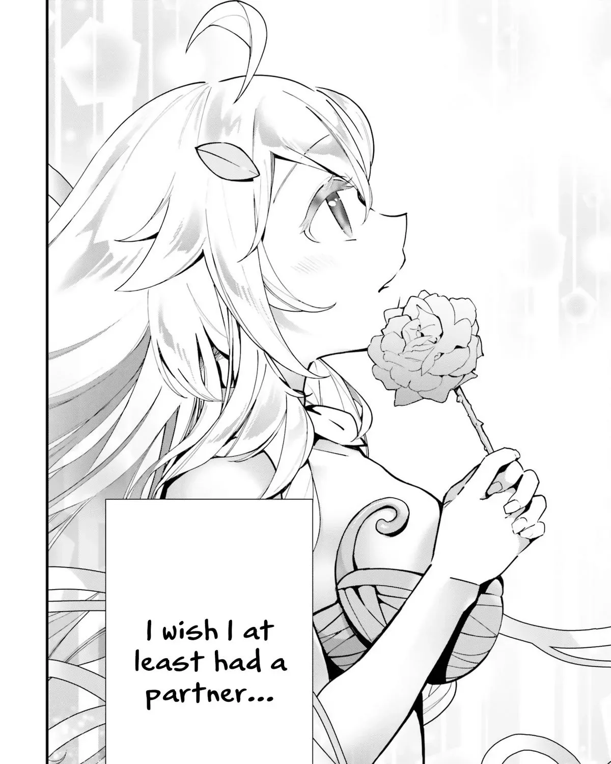 Shokubutsu Monster Musume Nikki ~Seijo datta Watashi ga Uragirareta Hate ni Aruraune ni Tensei Shite Shimatta node, kore kara wa Kougousei wo Shinagara Shizuka ni Shokubutsu Life wo Sugoshimasu~ Chapter 7 page 53