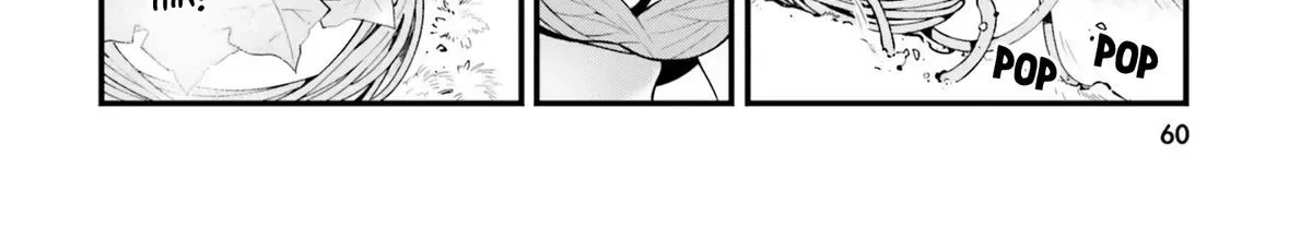 Shokubutsu Monster Musume Nikki ~Seijo datta Watashi ga Uragirareta Hate ni Aruraune ni Tensei Shite Shimatta node, kore kara wa Kougousei wo Shinagara Shizuka ni Shokubutsu Life wo Sugoshimasu~ Chapter 7 page 58