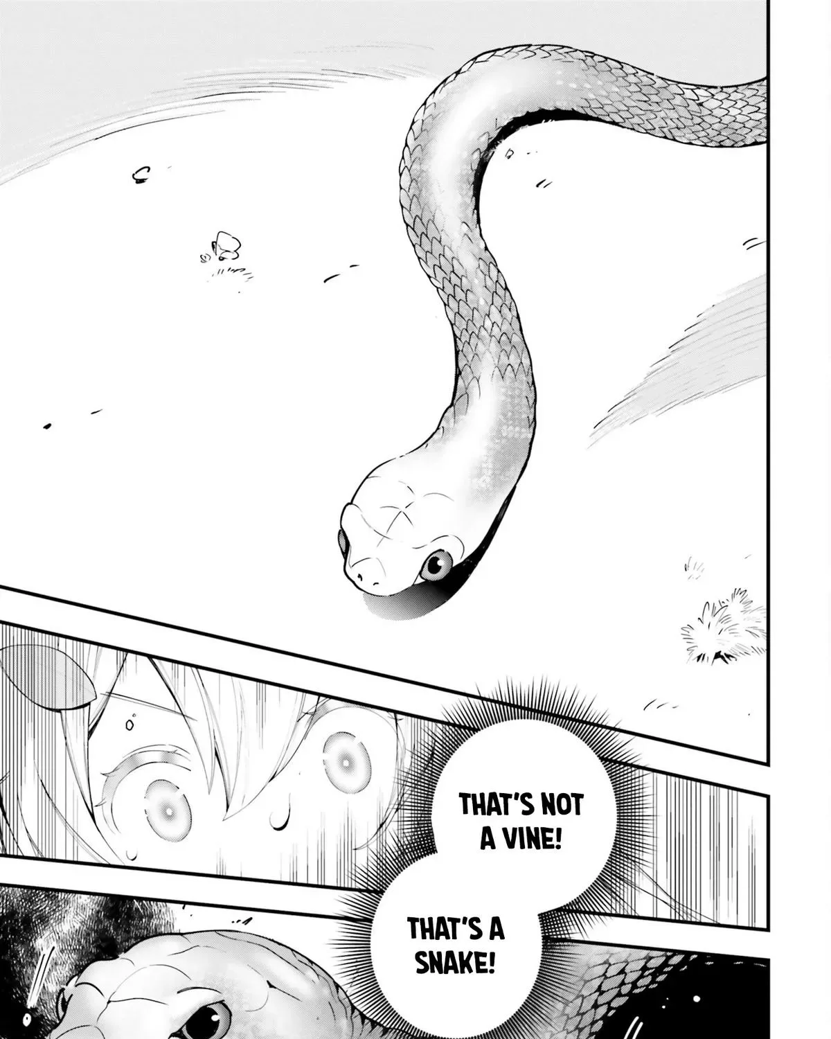 Shokubutsu Monster Musume Nikki ~Seijo datta Watashi ga Uragirareta Hate ni Aruraune ni Tensei Shite Shimatta node, kore kara wa Kougousei wo Shinagara Shizuka ni Shokubutsu Life wo Sugoshimasu~ Chapter 7 page 59