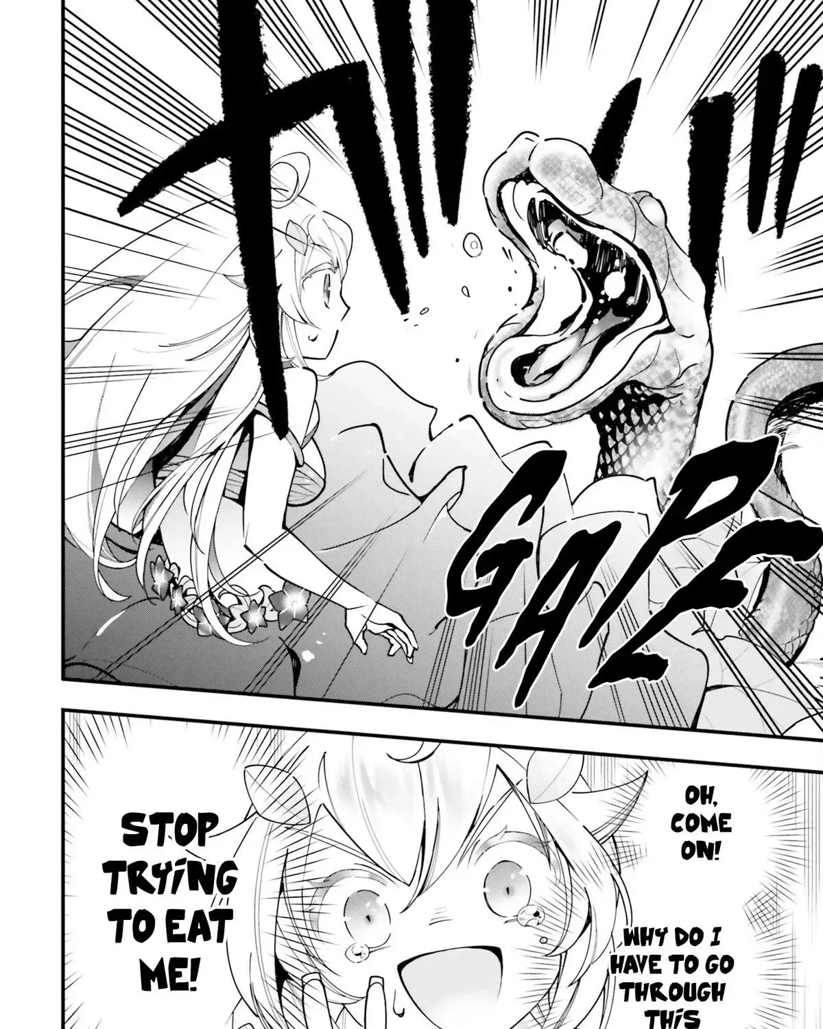 Shokubutsu Monster Musume Nikki ~Seijo datta Watashi ga Uragirareta Hate ni Aruraune ni Tensei Shite Shimatta node, kore kara wa Kougousei wo Shinagara Shizuka ni Shokubutsu Life wo Sugoshimasu~ Chapter 7 page 61