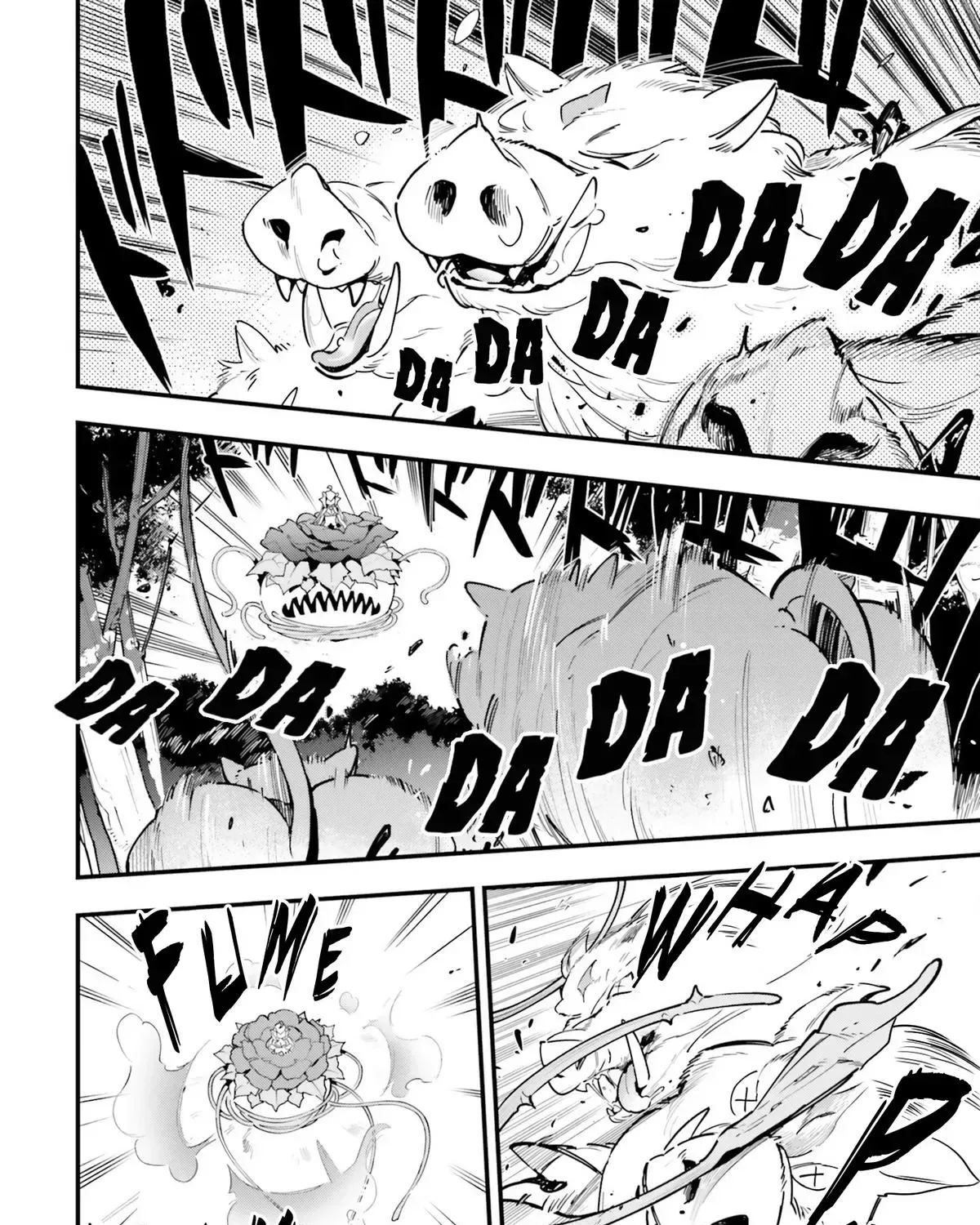 Shokubutsu Monster Musume Nikki ~Seijo datta Watashi ga Uragirareta Hate ni Aruraune ni Tensei Shite Shimatta node, kore kara wa Kougousei wo Shinagara Shizuka ni Shokubutsu Life wo Sugoshimasu~ Chapter 8 page 9