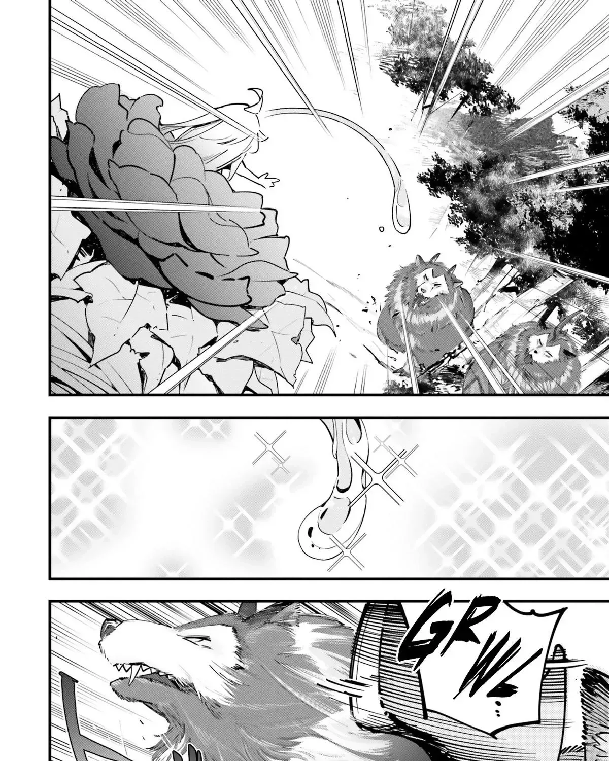 Shokubutsu Monster Musume Nikki ~Seijo datta Watashi ga Uragirareta Hate ni Aruraune ni Tensei Shite Shimatta node, kore kara wa Kougousei wo Shinagara Shizuka ni Shokubutsu Life wo Sugoshimasu~ Chapter 8 page 23