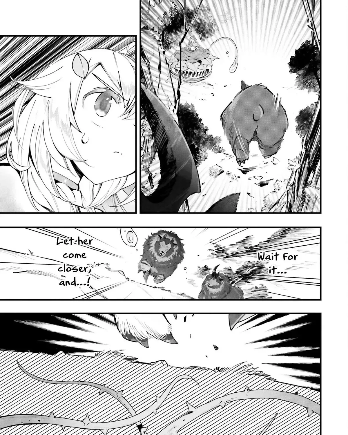 Shokubutsu Monster Musume Nikki ~Seijo datta Watashi ga Uragirareta Hate ni Aruraune ni Tensei Shite Shimatta node, kore kara wa Kougousei wo Shinagara Shizuka ni Shokubutsu Life wo Sugoshimasu~ Chapter 8 page 25