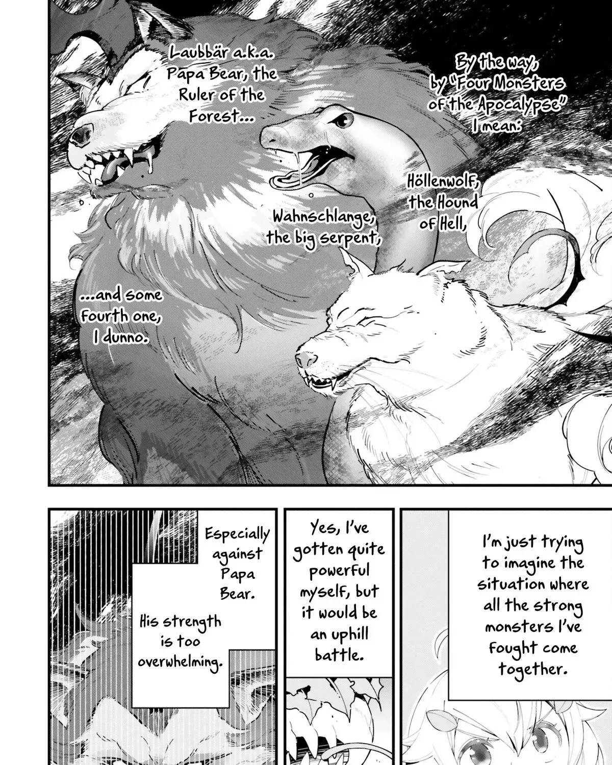 Shokubutsu Monster Musume Nikki ~Seijo datta Watashi ga Uragirareta Hate ni Aruraune ni Tensei Shite Shimatta node, kore kara wa Kougousei wo Shinagara Shizuka ni Shokubutsu Life wo Sugoshimasu~ Chapter 8 page 13