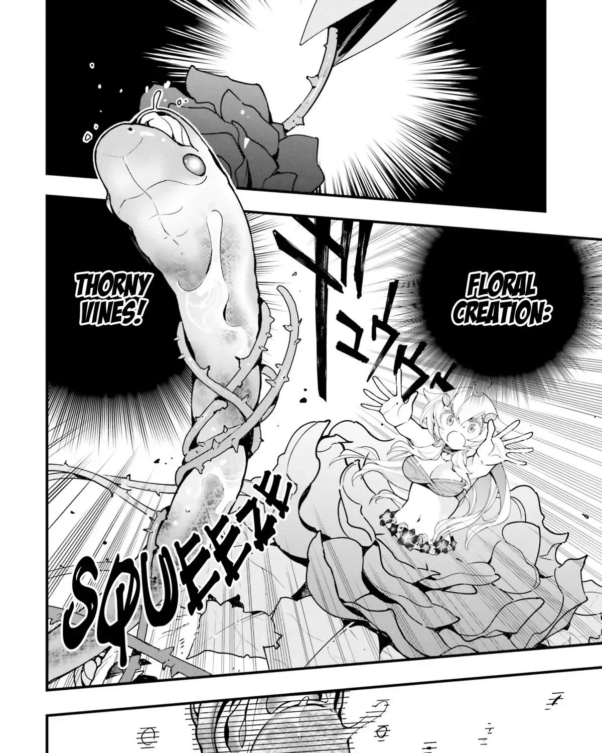 Shokubutsu Monster Musume Nikki ~Seijo datta Watashi ga Uragirareta Hate ni Aruraune ni Tensei Shite Shimatta node, kore kara wa Kougousei wo Shinagara Shizuka ni Shokubutsu Life wo Sugoshimasu~ Chapter 8 page 5