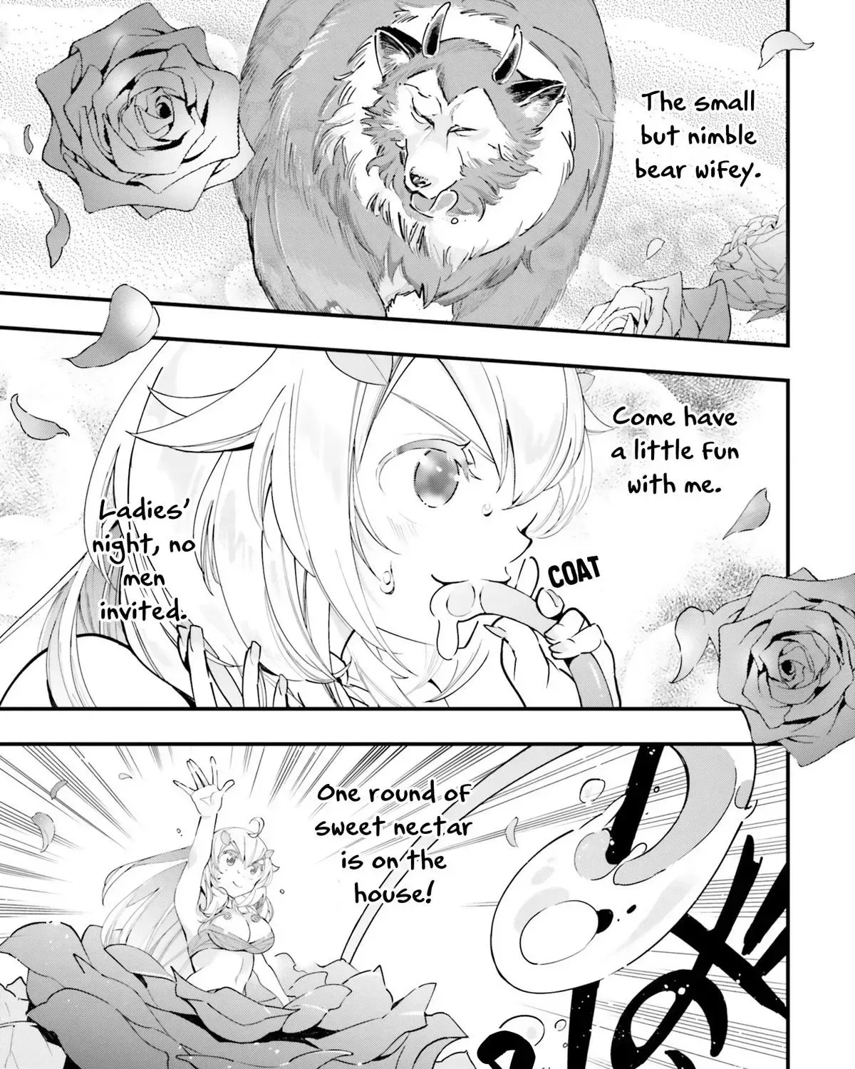 Shokubutsu Monster Musume Nikki ~Seijo datta Watashi ga Uragirareta Hate ni Aruraune ni Tensei Shite Shimatta node, kore kara wa Kougousei wo Shinagara Shizuka ni Shokubutsu Life wo Sugoshimasu~ Chapter 8 page 21