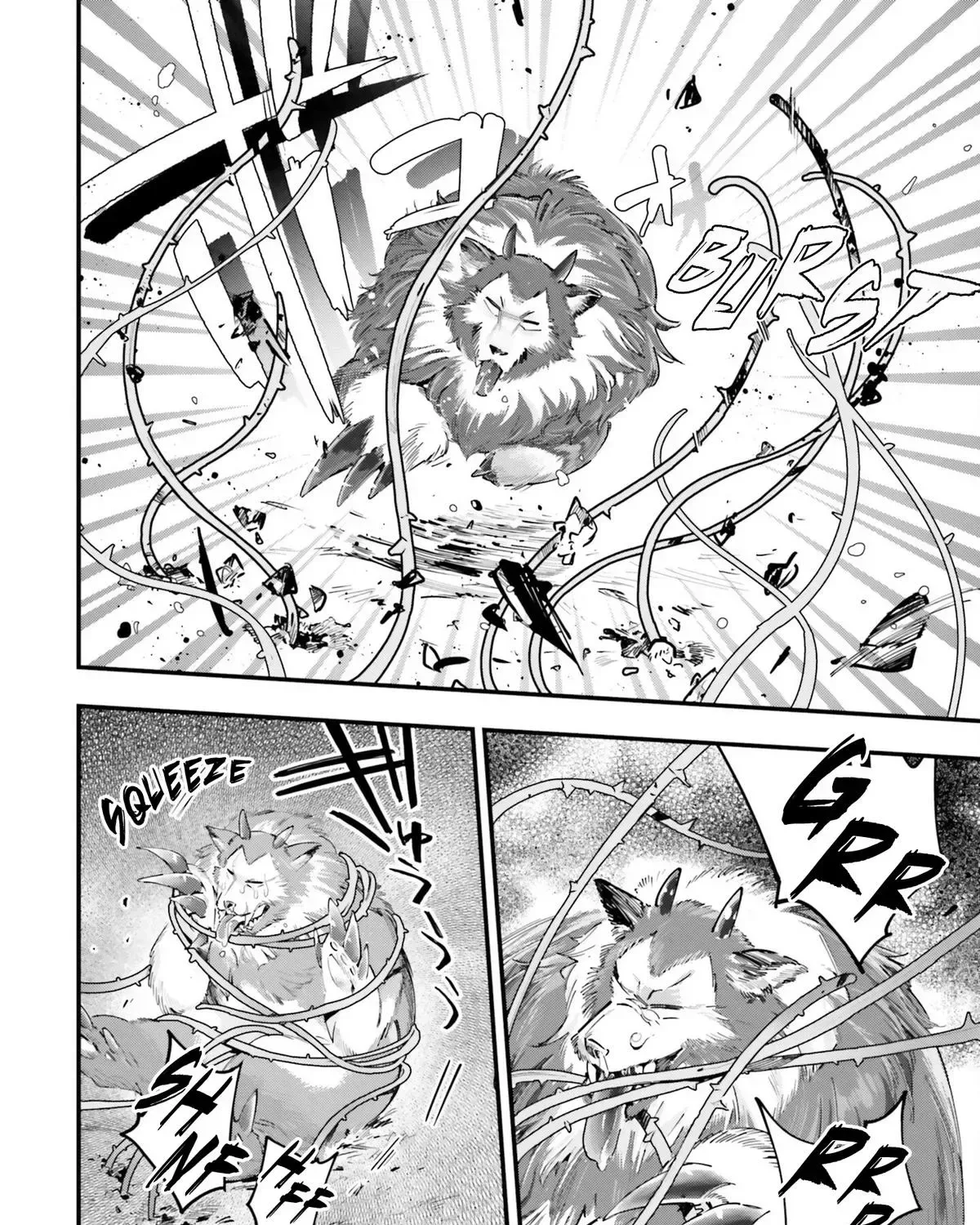 Shokubutsu Monster Musume Nikki ~Seijo datta Watashi ga Uragirareta Hate ni Aruraune ni Tensei Shite Shimatta node, kore kara wa Kougousei wo Shinagara Shizuka ni Shokubutsu Life wo Sugoshimasu~ Chapter 8 page 27