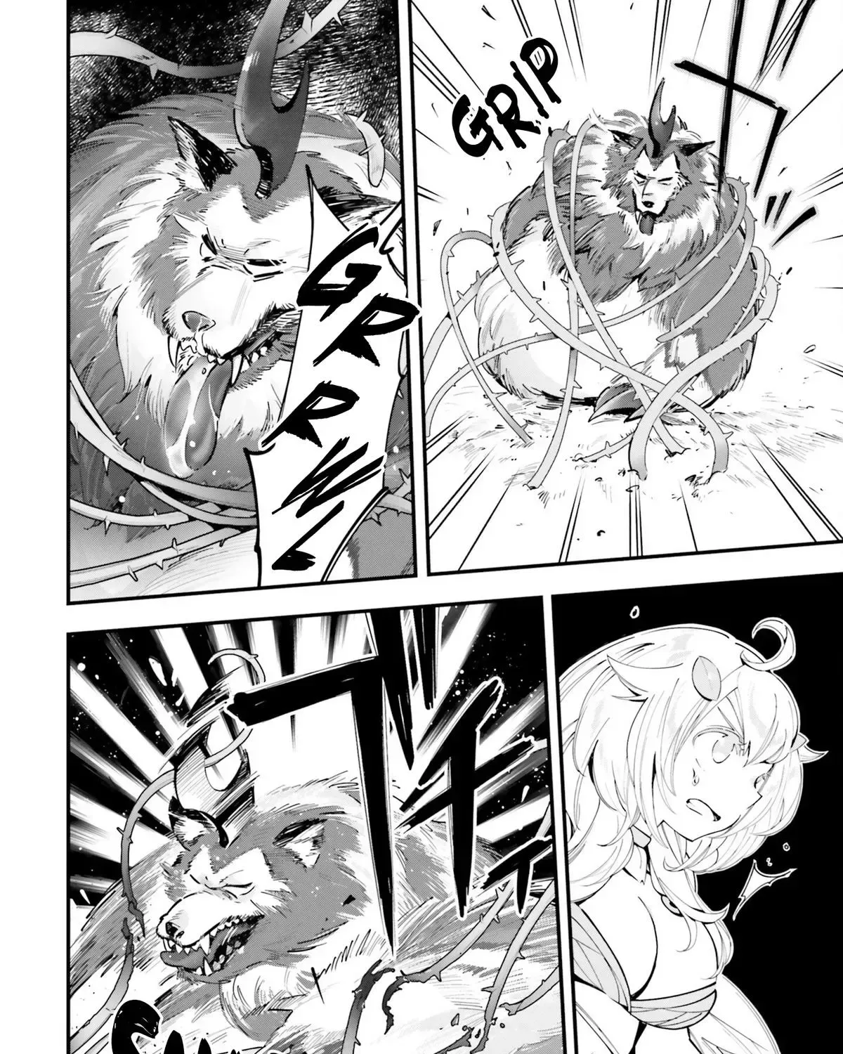 Shokubutsu Monster Musume Nikki ~Seijo datta Watashi ga Uragirareta Hate ni Aruraune ni Tensei Shite Shimatta node, kore kara wa Kougousei wo Shinagara Shizuka ni Shokubutsu Life wo Sugoshimasu~ Chapter 8 page 35