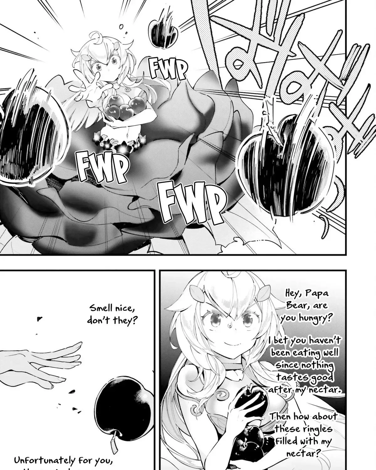Shokubutsu Monster Musume Nikki ~Seijo datta Watashi ga Uragirareta Hate ni Aruraune ni Tensei Shite Shimatta node, kore kara wa Kougousei wo Shinagara Shizuka ni Shokubutsu Life wo Sugoshimasu~ Chapter 8 page 37