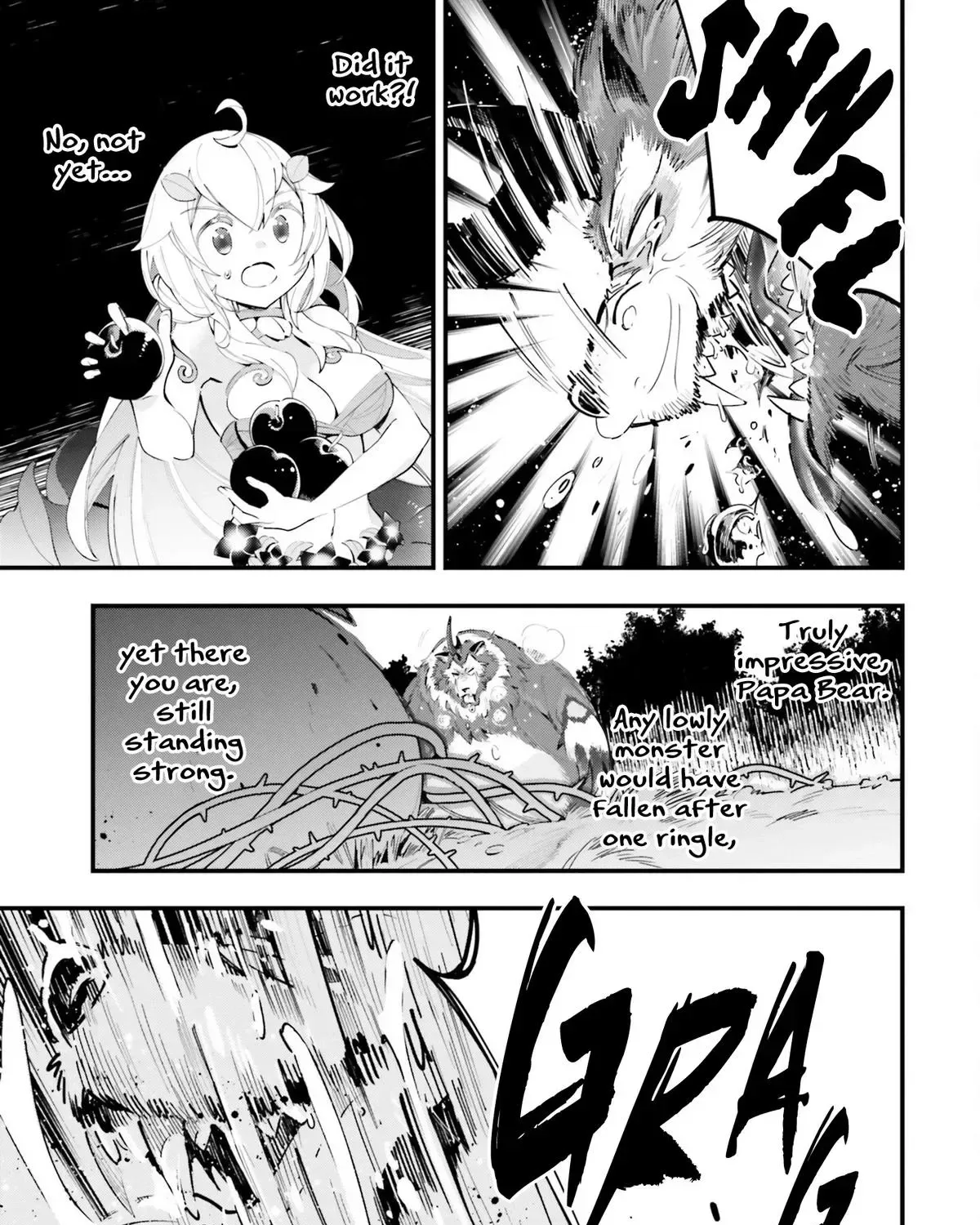 Shokubutsu Monster Musume Nikki ~Seijo datta Watashi ga Uragirareta Hate ni Aruraune ni Tensei Shite Shimatta node, kore kara wa Kougousei wo Shinagara Shizuka ni Shokubutsu Life wo Sugoshimasu~ Chapter 8 page 41