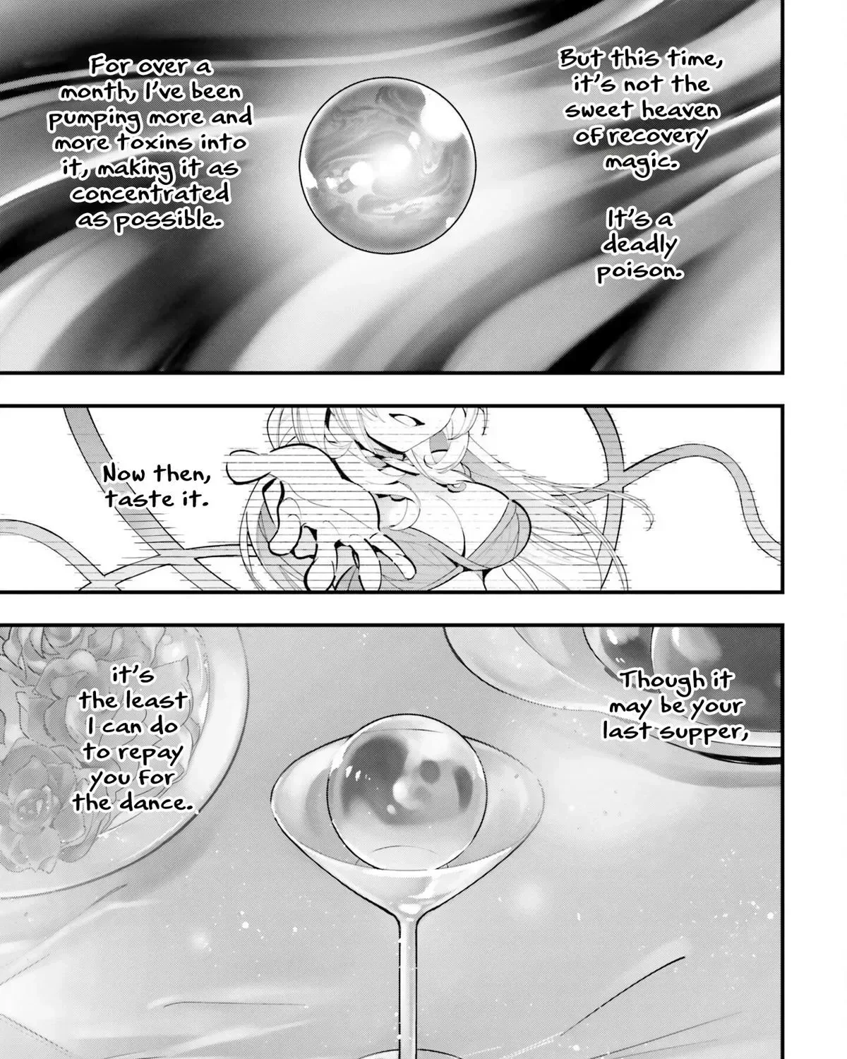 Shokubutsu Monster Musume Nikki ~Seijo datta Watashi ga Uragirareta Hate ni Aruraune ni Tensei Shite Shimatta node, kore kara wa Kougousei wo Shinagara Shizuka ni Shokubutsu Life wo Sugoshimasu~ Chapter 8 page 49