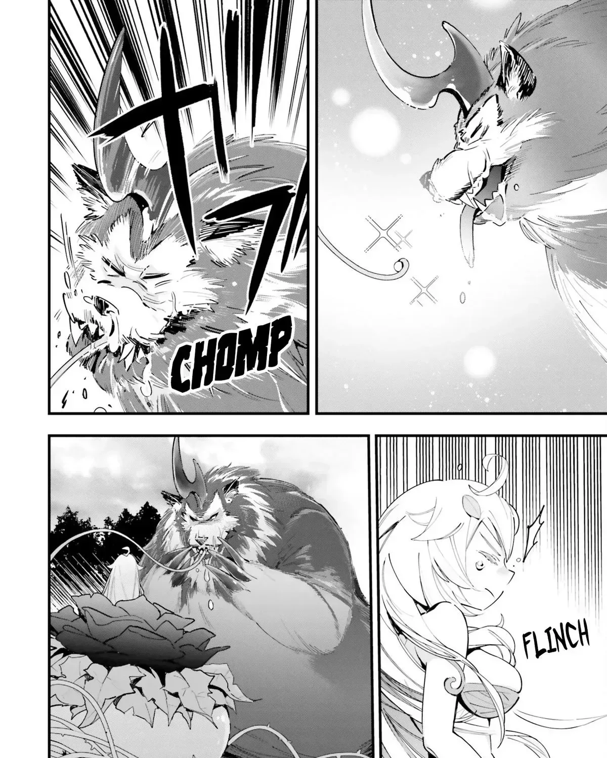 Shokubutsu Monster Musume Nikki ~Seijo datta Watashi ga Uragirareta Hate ni Aruraune ni Tensei Shite Shimatta node, kore kara wa Kougousei wo Shinagara Shizuka ni Shokubutsu Life wo Sugoshimasu~ Chapter 8 page 51