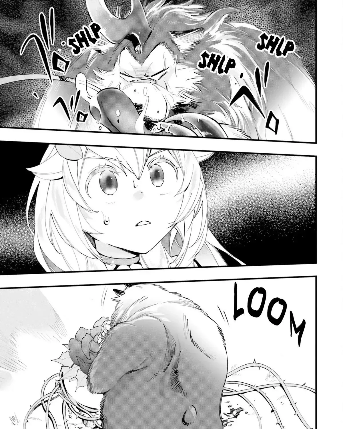 Shokubutsu Monster Musume Nikki ~Seijo datta Watashi ga Uragirareta Hate ni Aruraune ni Tensei Shite Shimatta node, kore kara wa Kougousei wo Shinagara Shizuka ni Shokubutsu Life wo Sugoshimasu~ Chapter 8 page 53