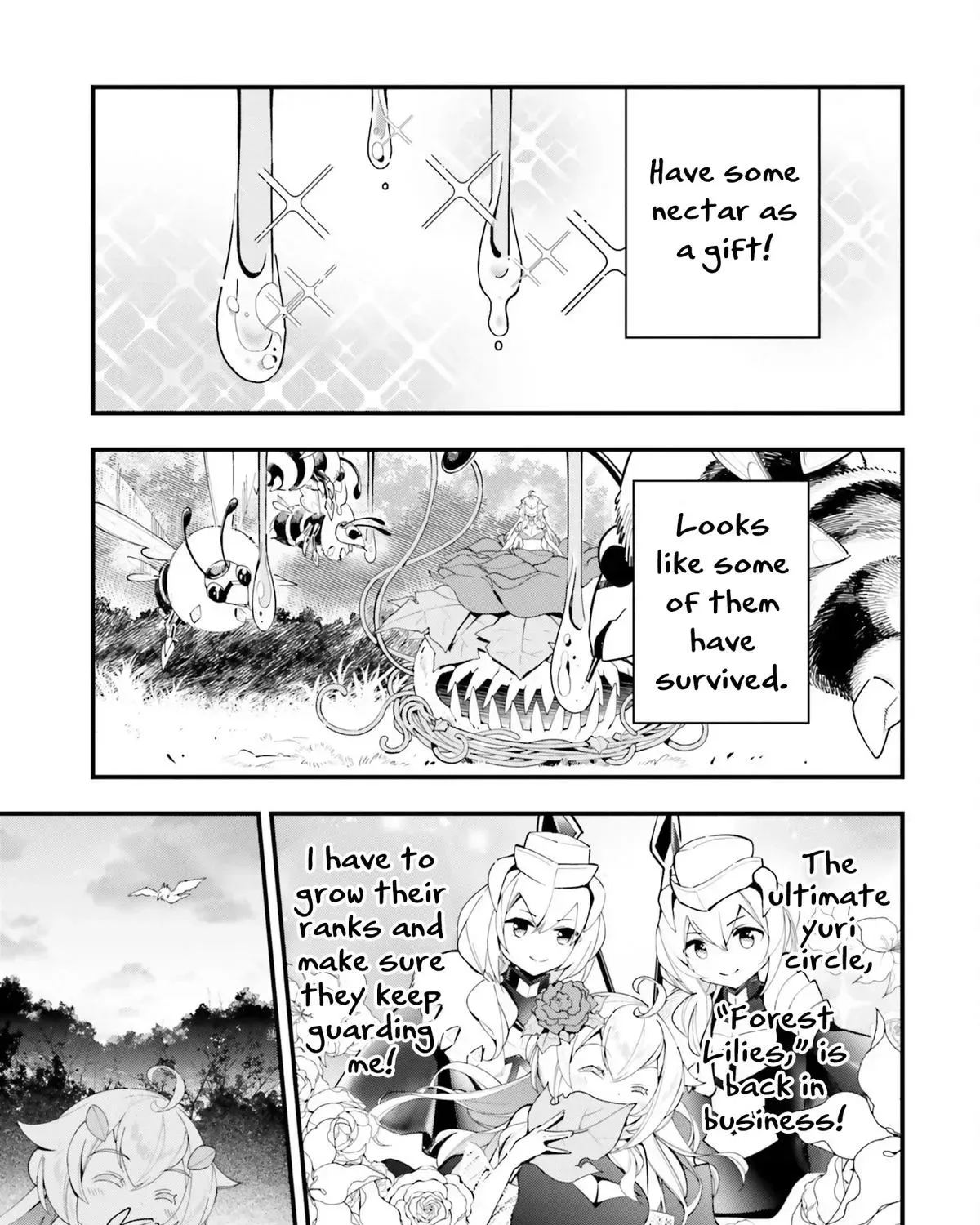 Shokubutsu Monster Musume Nikki ~Seijo datta Watashi ga Uragirareta Hate ni Aruraune ni Tensei Shite Shimatta node, kore kara wa Kougousei wo Shinagara Shizuka ni Shokubutsu Life wo Sugoshimasu~ Chapter 9 page 7