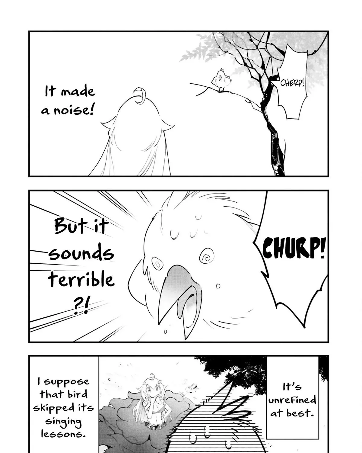 Shokubutsu Monster Musume Nikki ~Seijo datta Watashi ga Uragirareta Hate ni Aruraune ni Tensei Shite Shimatta node, kore kara wa Kougousei wo Shinagara Shizuka ni Shokubutsu Life wo Sugoshimasu~ Chapter 9 page 21