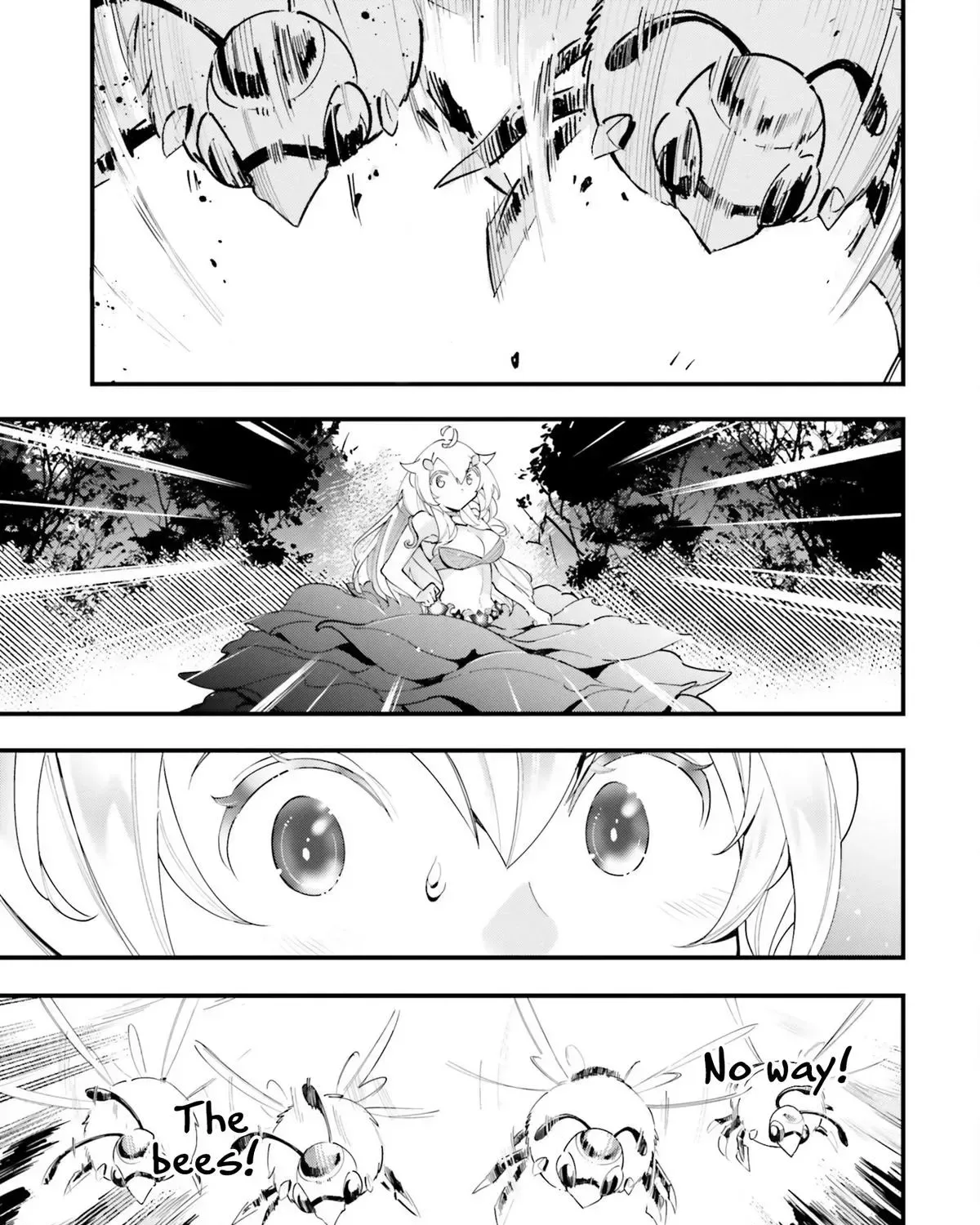 Shokubutsu Monster Musume Nikki ~Seijo datta Watashi ga Uragirareta Hate ni Aruraune ni Tensei Shite Shimatta node, kore kara wa Kougousei wo Shinagara Shizuka ni Shokubutsu Life wo Sugoshimasu~ Chapter 9 page 3