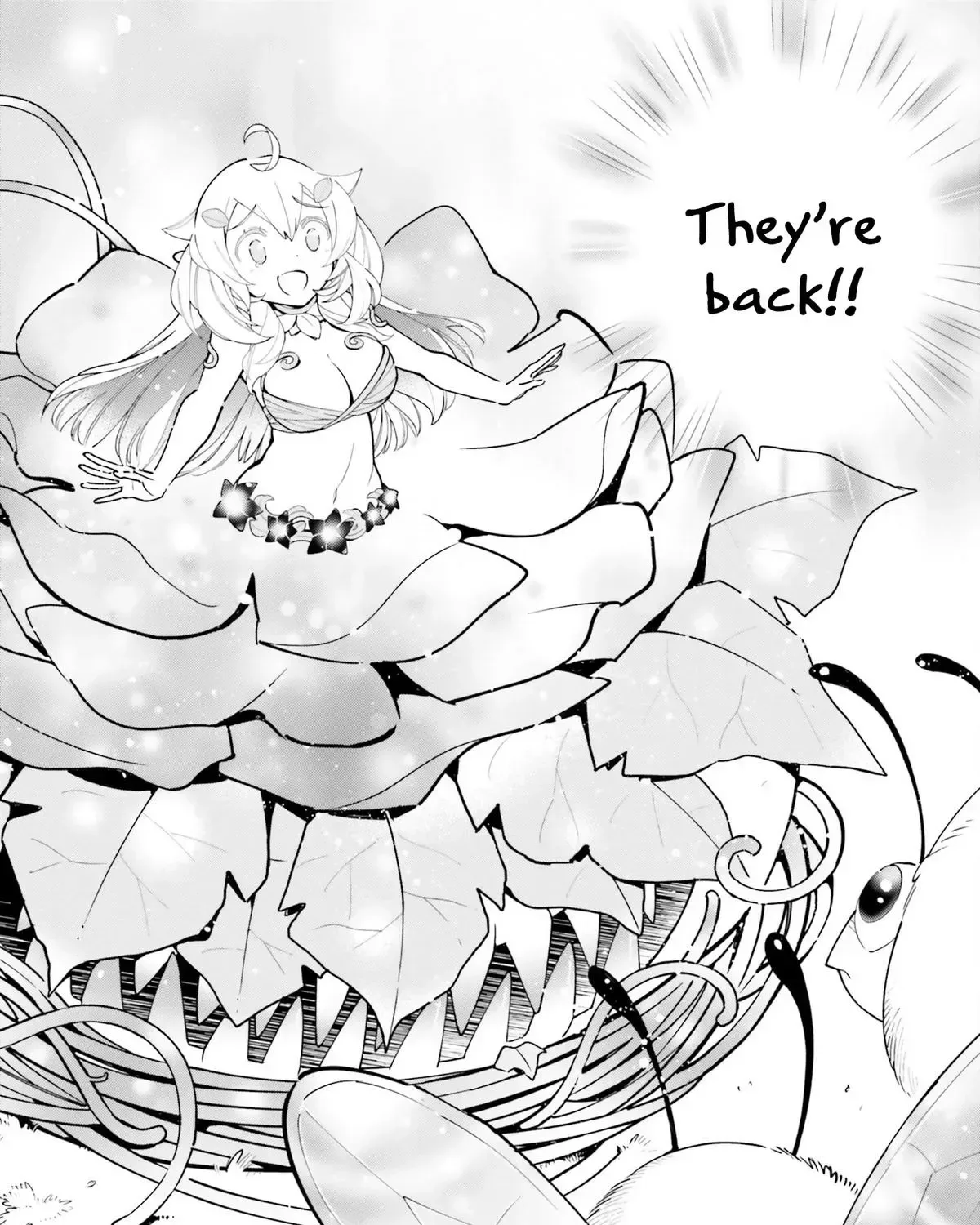 Shokubutsu Monster Musume Nikki ~Seijo datta Watashi ga Uragirareta Hate ni Aruraune ni Tensei Shite Shimatta node, kore kara wa Kougousei wo Shinagara Shizuka ni Shokubutsu Life wo Sugoshimasu~ Chapter 9 page 5
