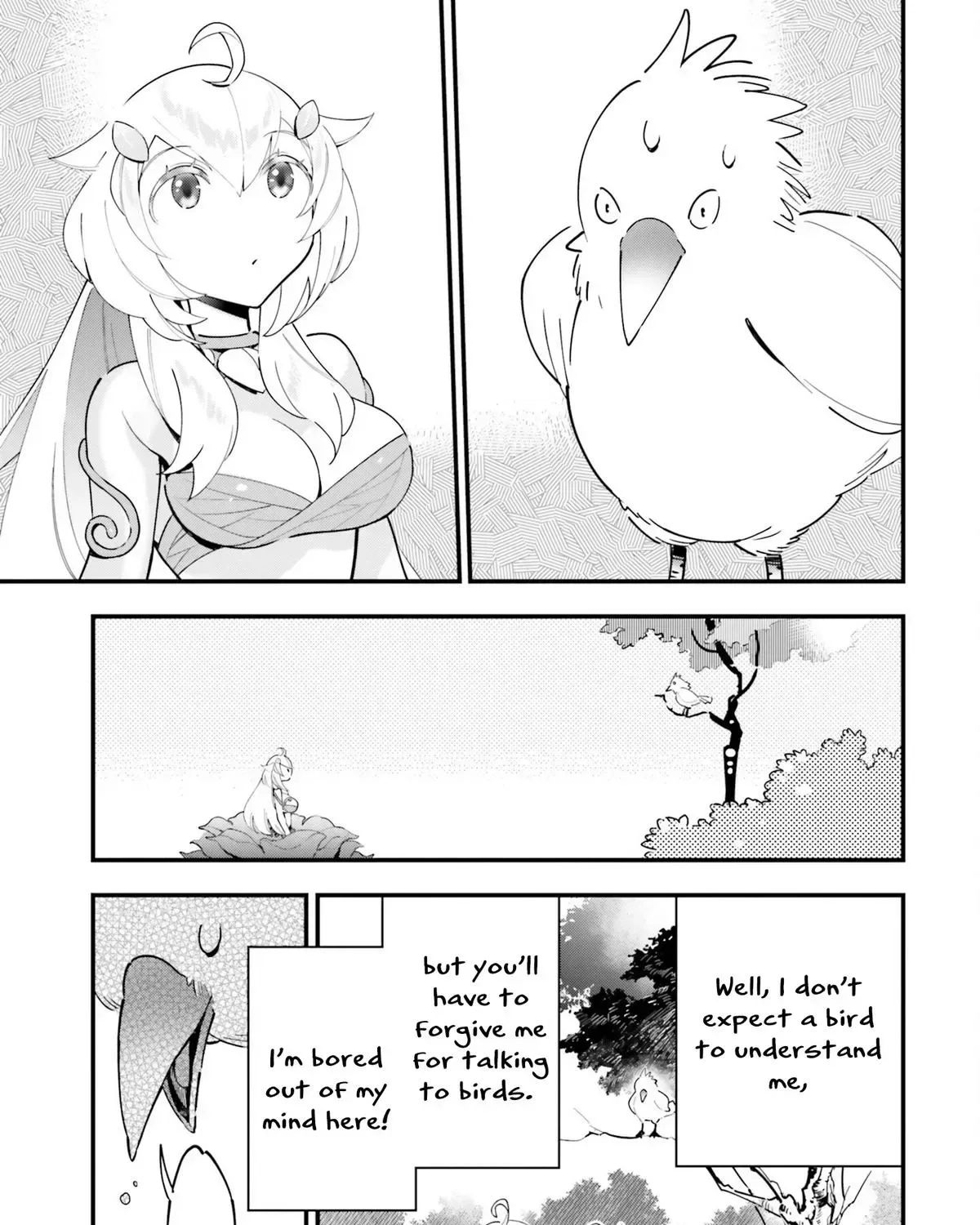 Shokubutsu Monster Musume Nikki ~Seijo datta Watashi ga Uragirareta Hate ni Aruraune ni Tensei Shite Shimatta node, kore kara wa Kougousei wo Shinagara Shizuka ni Shokubutsu Life wo Sugoshimasu~ Chapter 9 page 19
