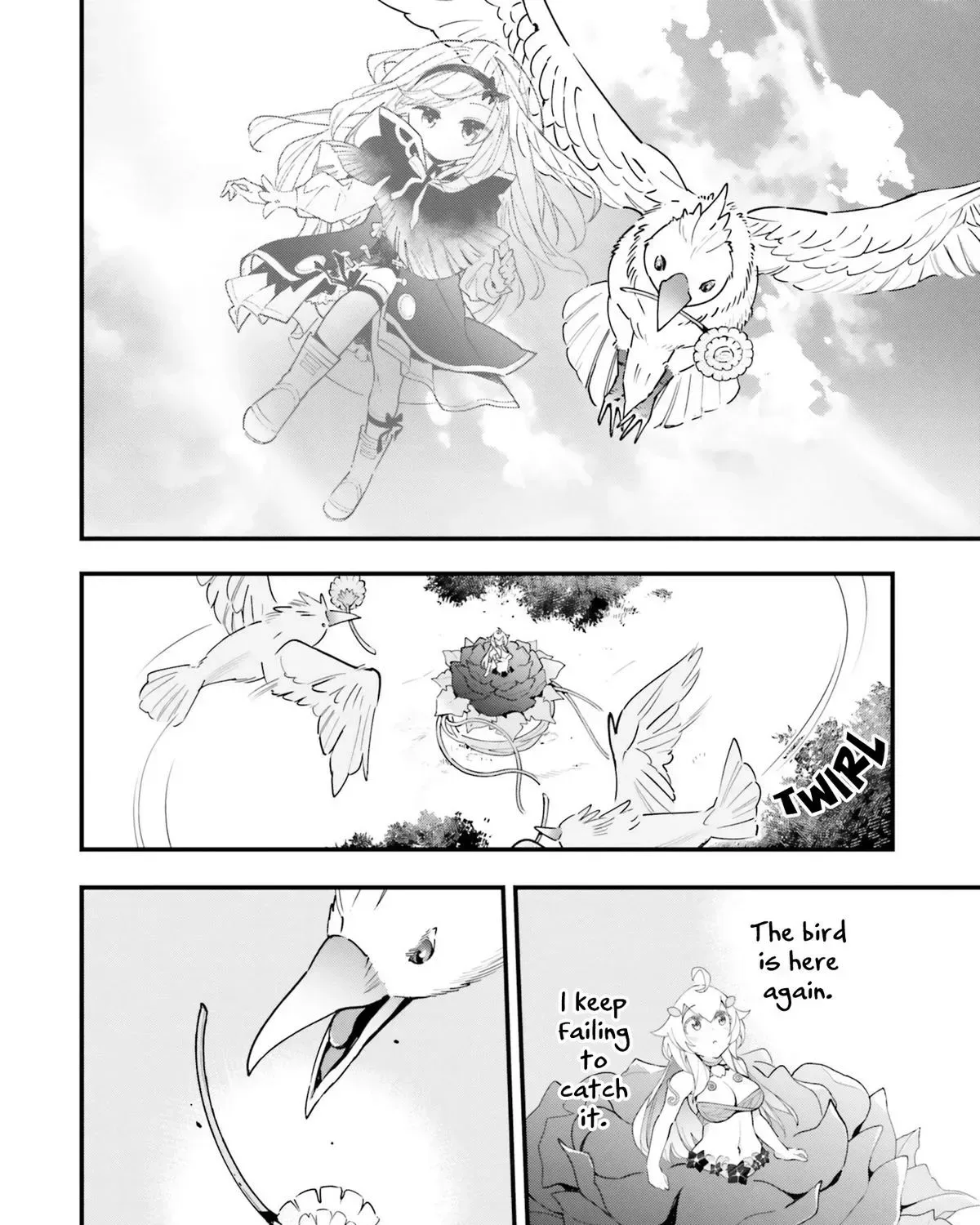 Shokubutsu Monster Musume Nikki ~Seijo datta Watashi ga Uragirareta Hate ni Aruraune ni Tensei Shite Shimatta node, kore kara wa Kougousei wo Shinagara Shizuka ni Shokubutsu Life wo Sugoshimasu~ Chapter 9 page 9