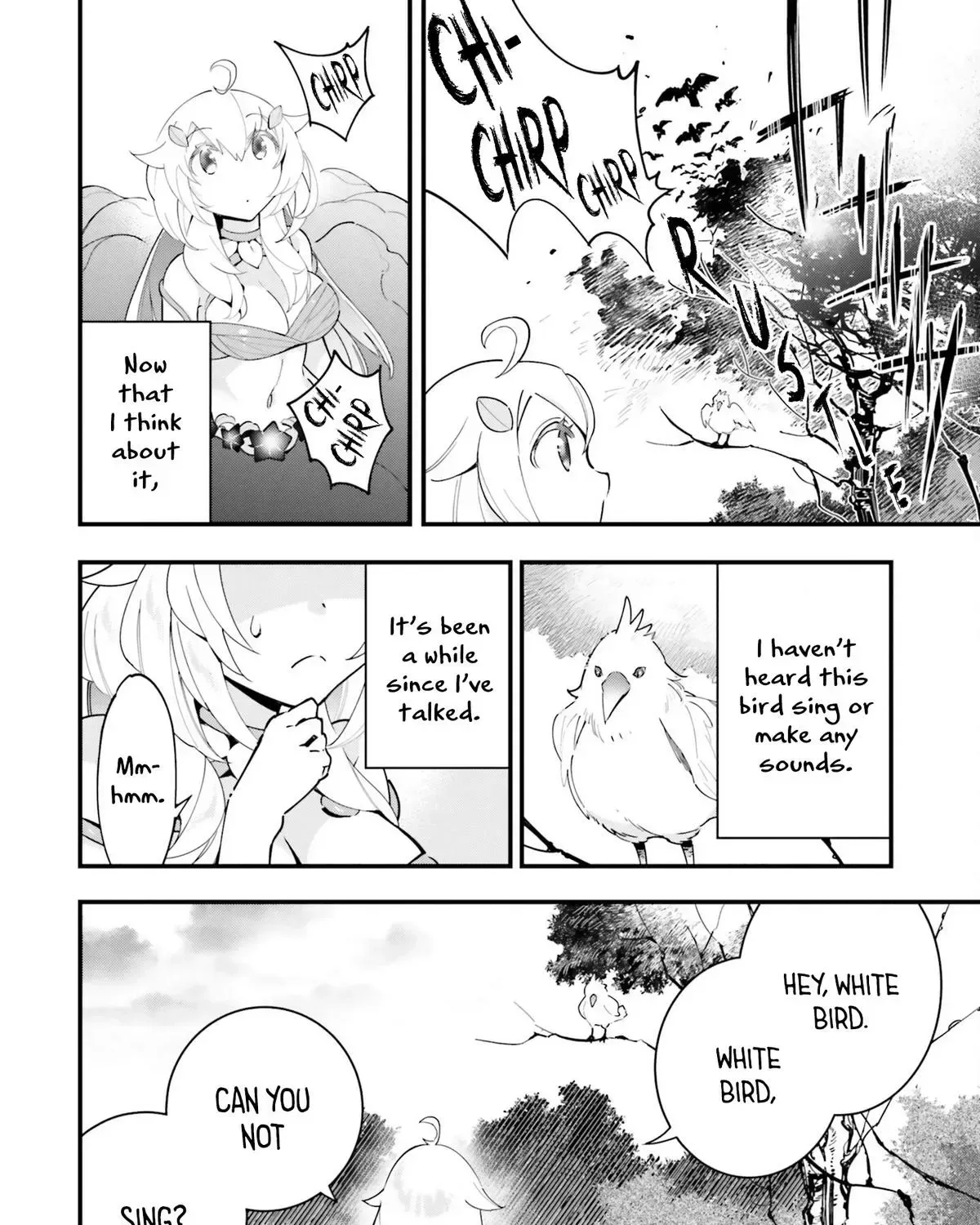 Shokubutsu Monster Musume Nikki ~Seijo datta Watashi ga Uragirareta Hate ni Aruraune ni Tensei Shite Shimatta node, kore kara wa Kougousei wo Shinagara Shizuka ni Shokubutsu Life wo Sugoshimasu~ Chapter 9 page 17