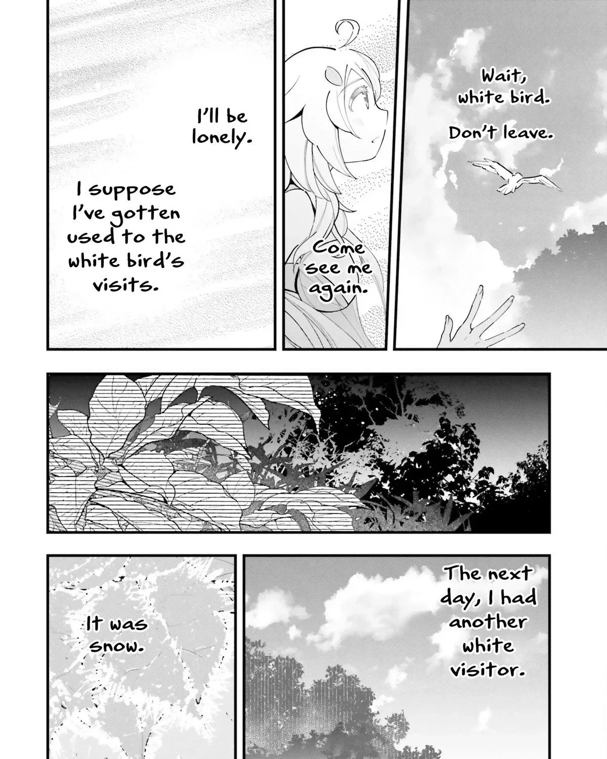 Shokubutsu Monster Musume Nikki ~Seijo datta Watashi ga Uragirareta Hate ni Aruraune ni Tensei Shite Shimatta node, kore kara wa Kougousei wo Shinagara Shizuka ni Shokubutsu Life wo Sugoshimasu~ Chapter 9 page 25