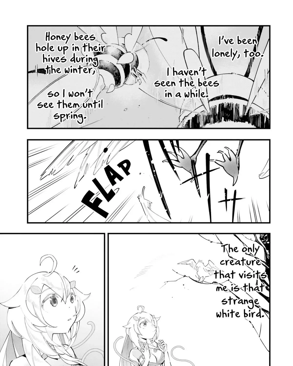 Shokubutsu Monster Musume Nikki ~Seijo datta Watashi ga Uragirareta Hate ni Aruraune ni Tensei Shite Shimatta node, kore kara wa Kougousei wo Shinagara Shizuka ni Shokubutsu Life wo Sugoshimasu~ Chapter 9 page 15