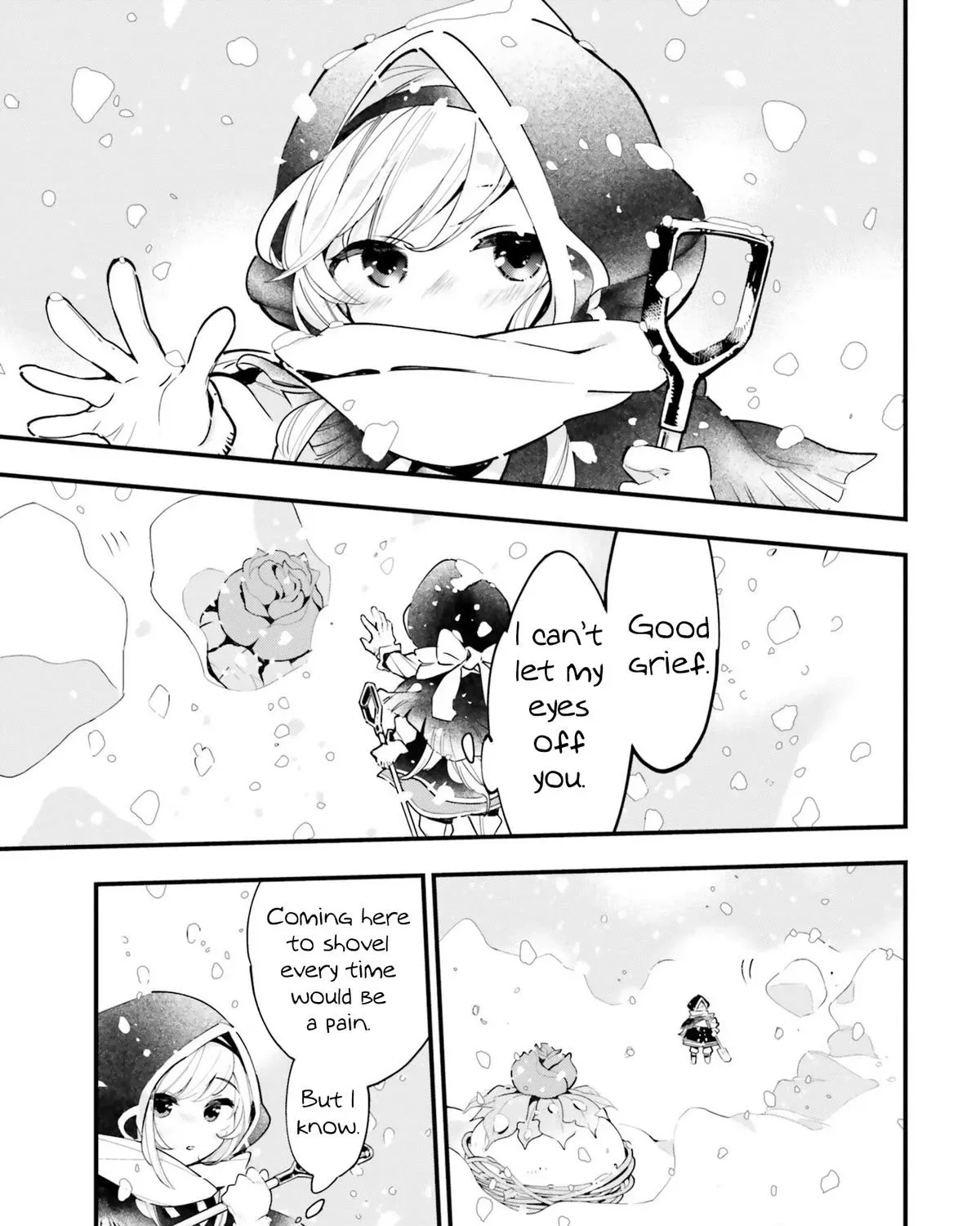 Shokubutsu Monster Musume Nikki ~Seijo datta Watashi ga Uragirareta Hate ni Aruraune ni Tensei Shite Shimatta node, kore kara wa Kougousei wo Shinagara Shizuka ni Shokubutsu Life wo Sugoshimasu~ Chapter 9 page 43