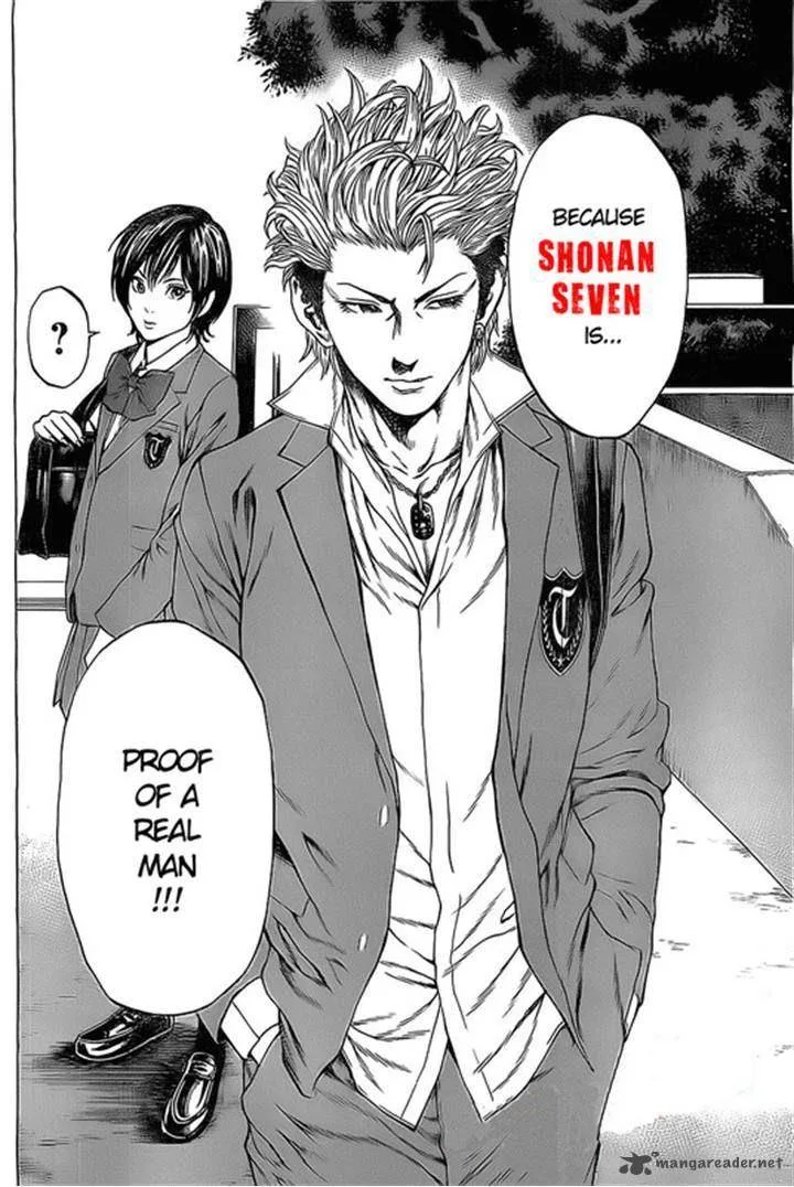 Shonan Seven Chapter 1 page 22