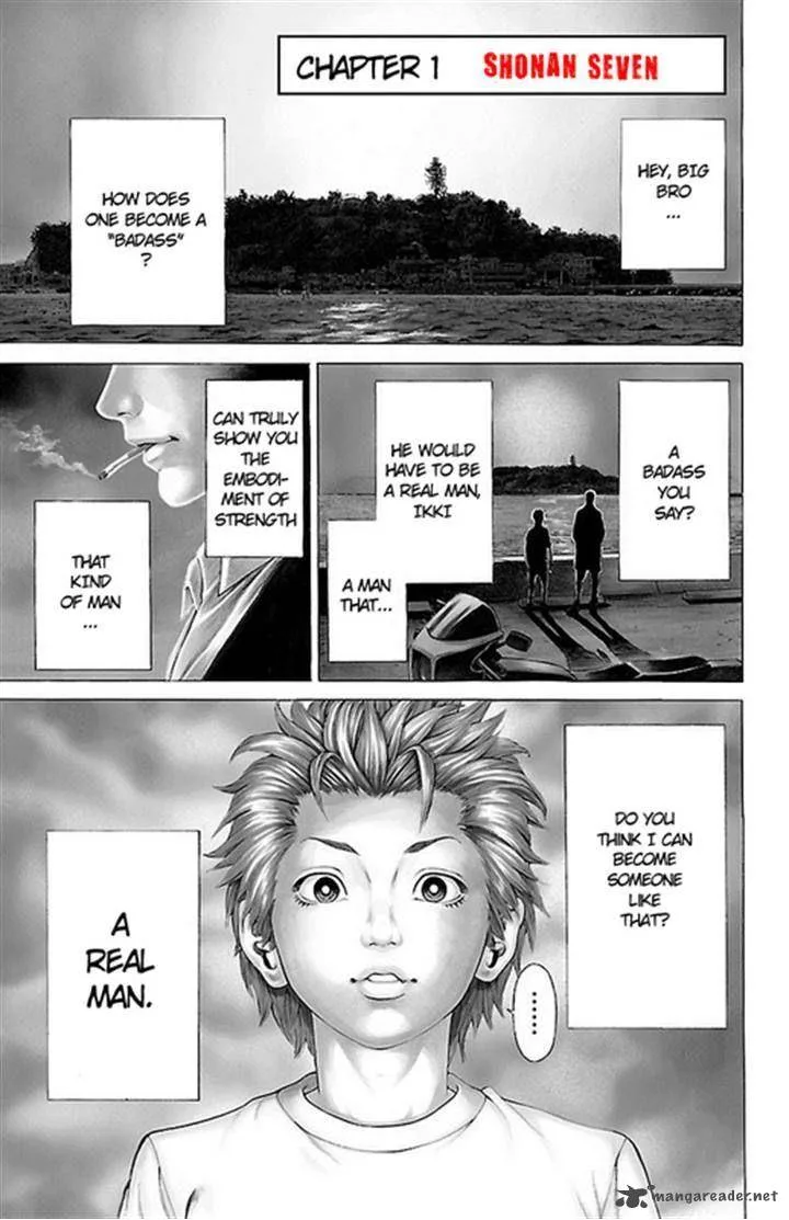 Shonan Seven Chapter 1 page 4