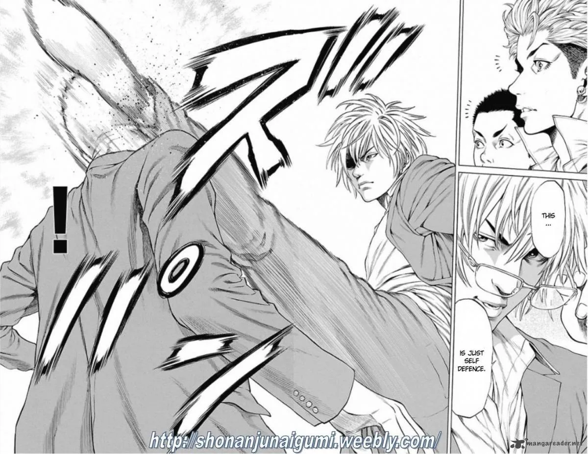 Shonan Seven Chapter 1 page 41