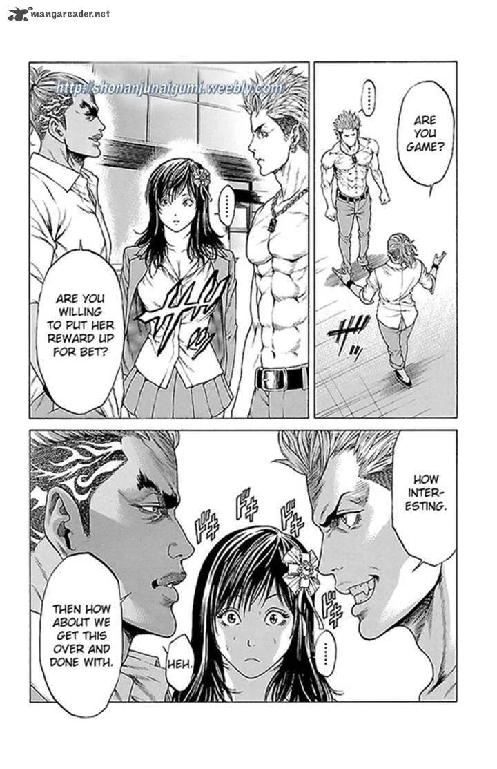 Shonan Seven Chapter 10 page 22